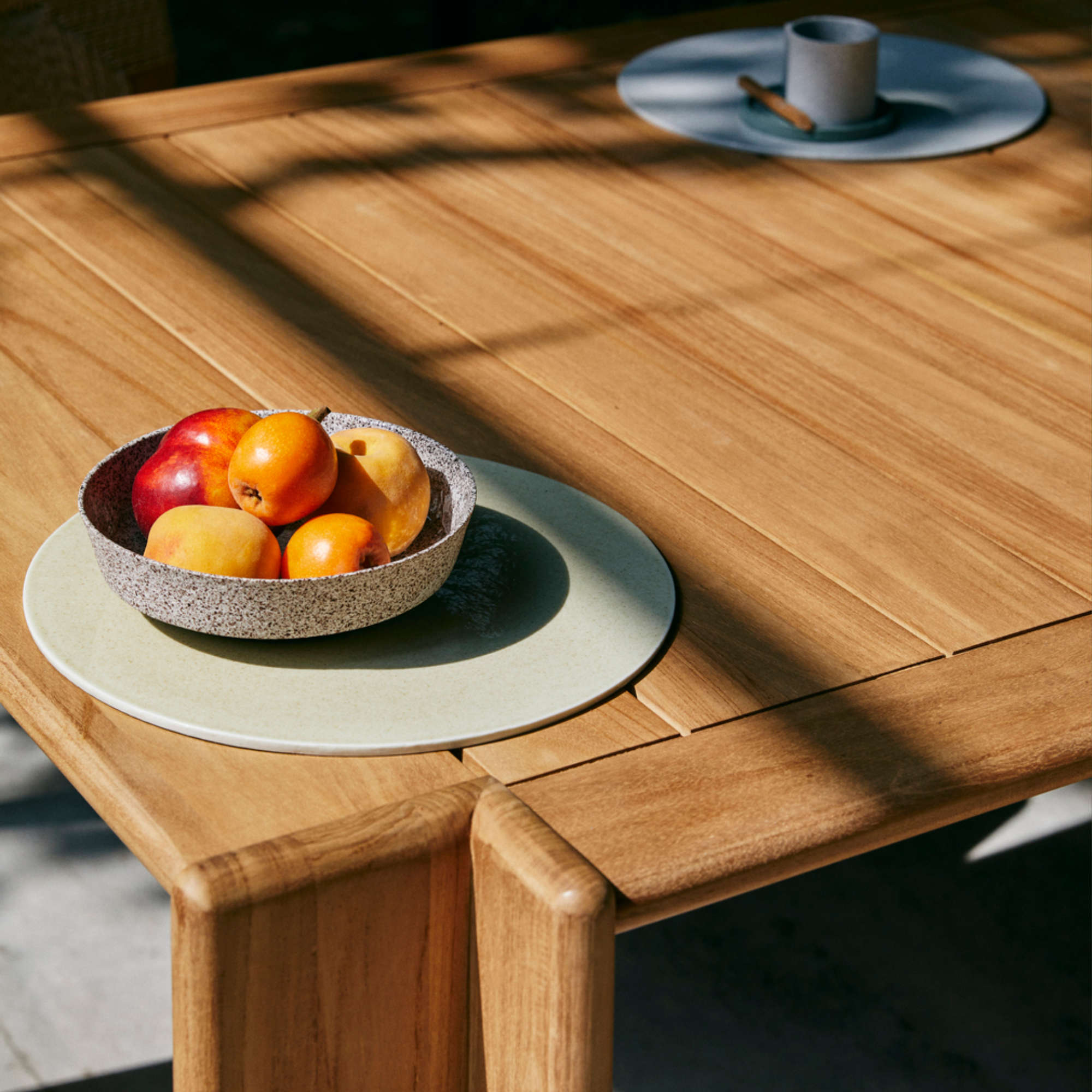 Atmosfera 42716 Outdoor Dining Table - Natural Teak-4