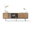 Aura 53 Sideboard - Tobacco/Graphite