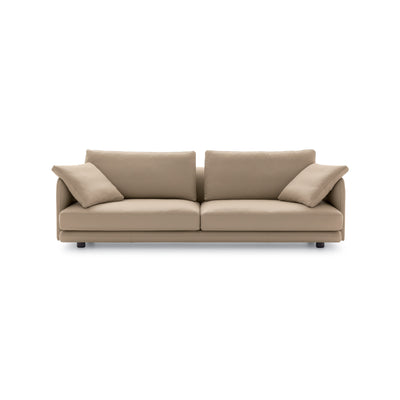 Avalon Next AVAND30LM Sofa - Grey Wood LE12/Leather Premium (Polar 214)