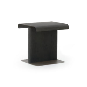 Avalon JSE01 طاولة جانبية - خشب رمادي LE12