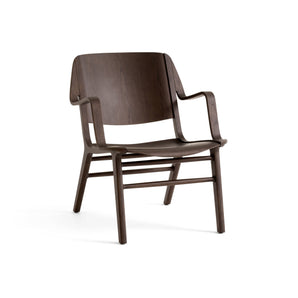 كرسي بذراعين Axe HM11 - بلوط داكن اللون
