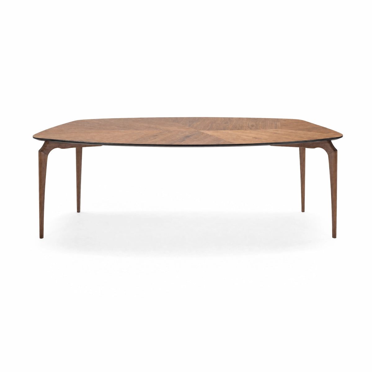 Gaulino Dining Table – 240x120x74 / Wood (Walnut)-3
