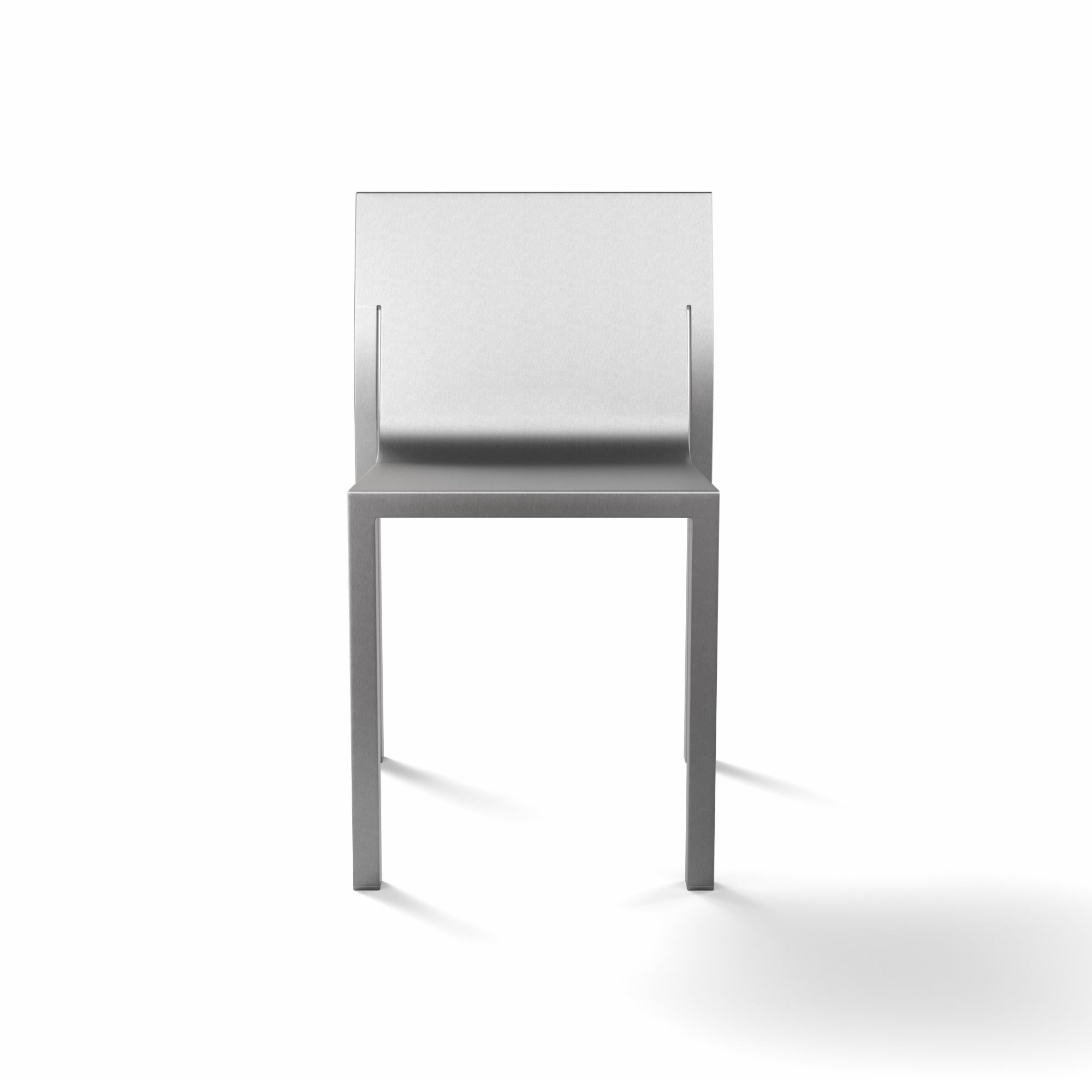 Stedelijk Dining Chair - Aluminum-2