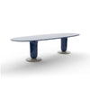 Explorer 6 Dining Table - Multicolor Blue