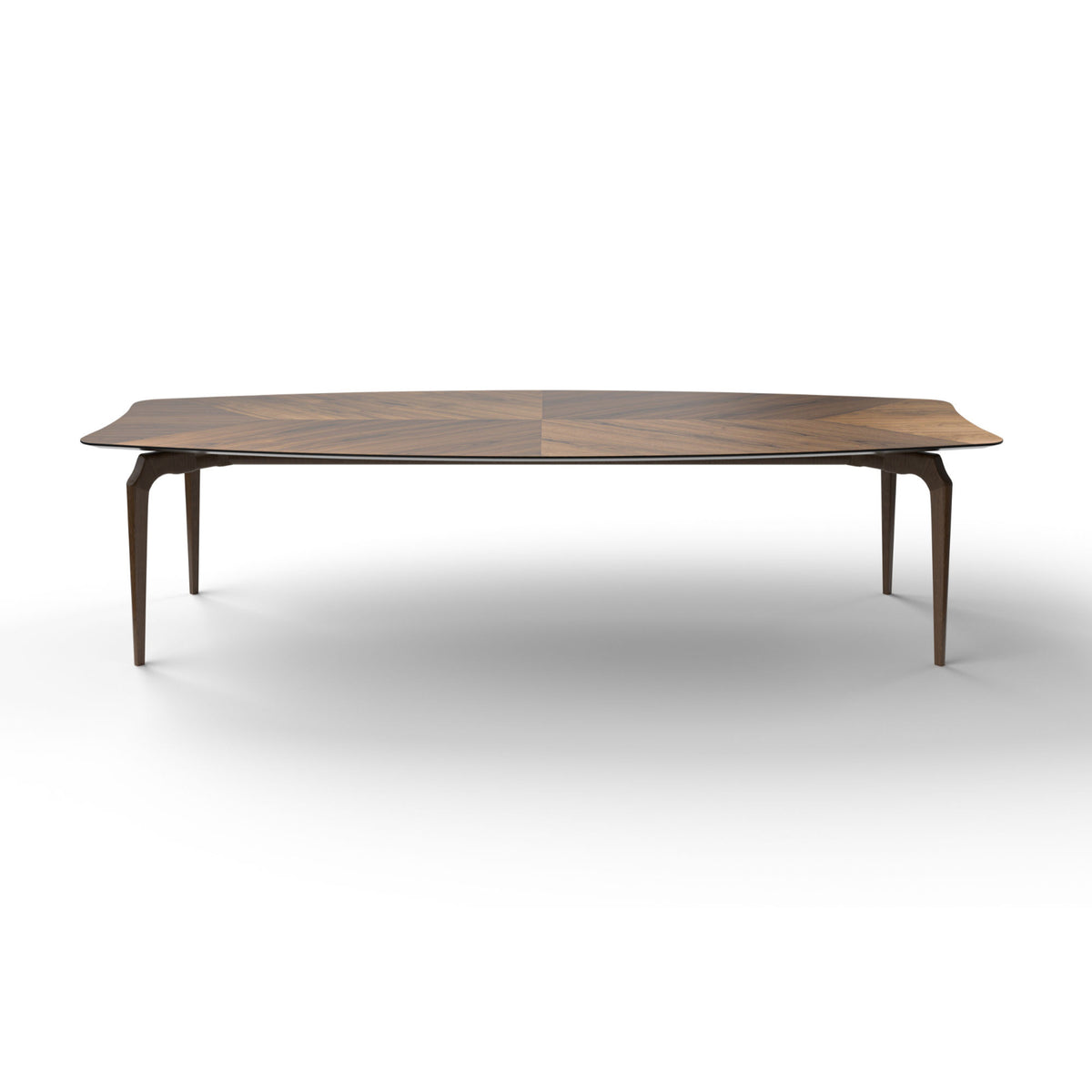 Gaulino Dining Table – 300x120x74 / Wood (Walnut)-3