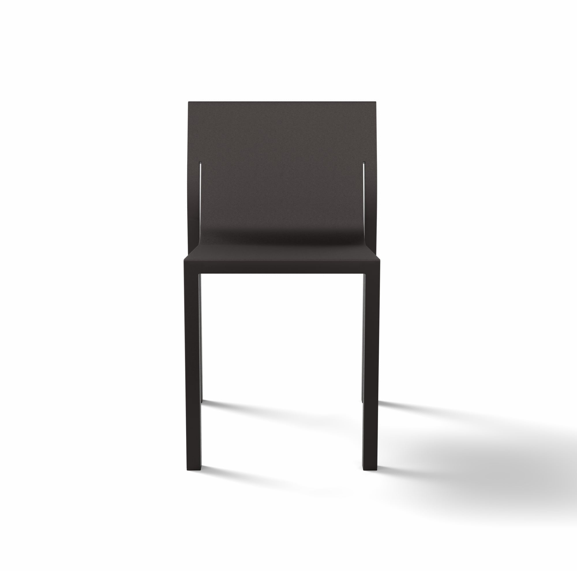 Stedelijk Colour Dining Chair - Black Brown-2