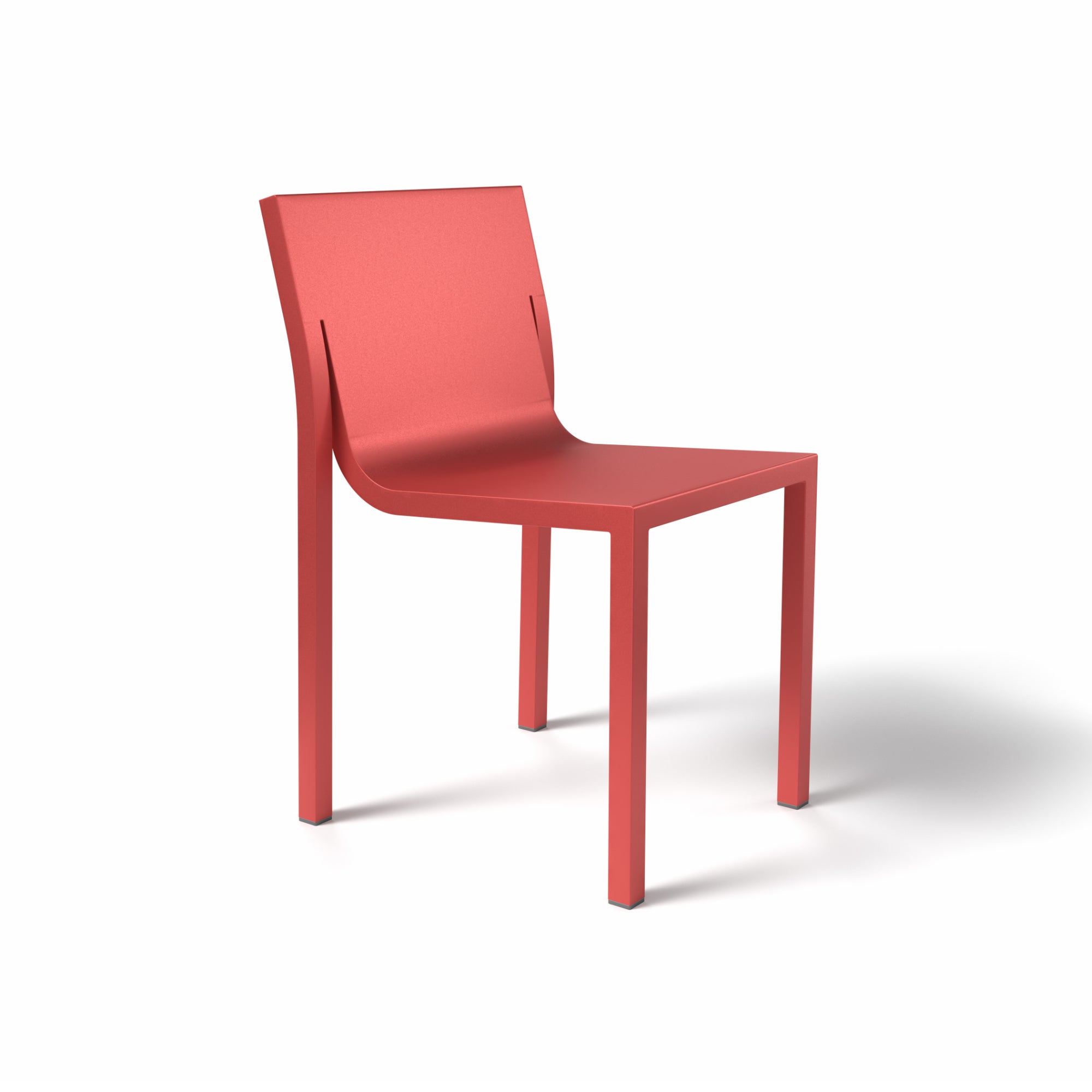 Stedelijk Colour Dining Chair - Vermellion-1
