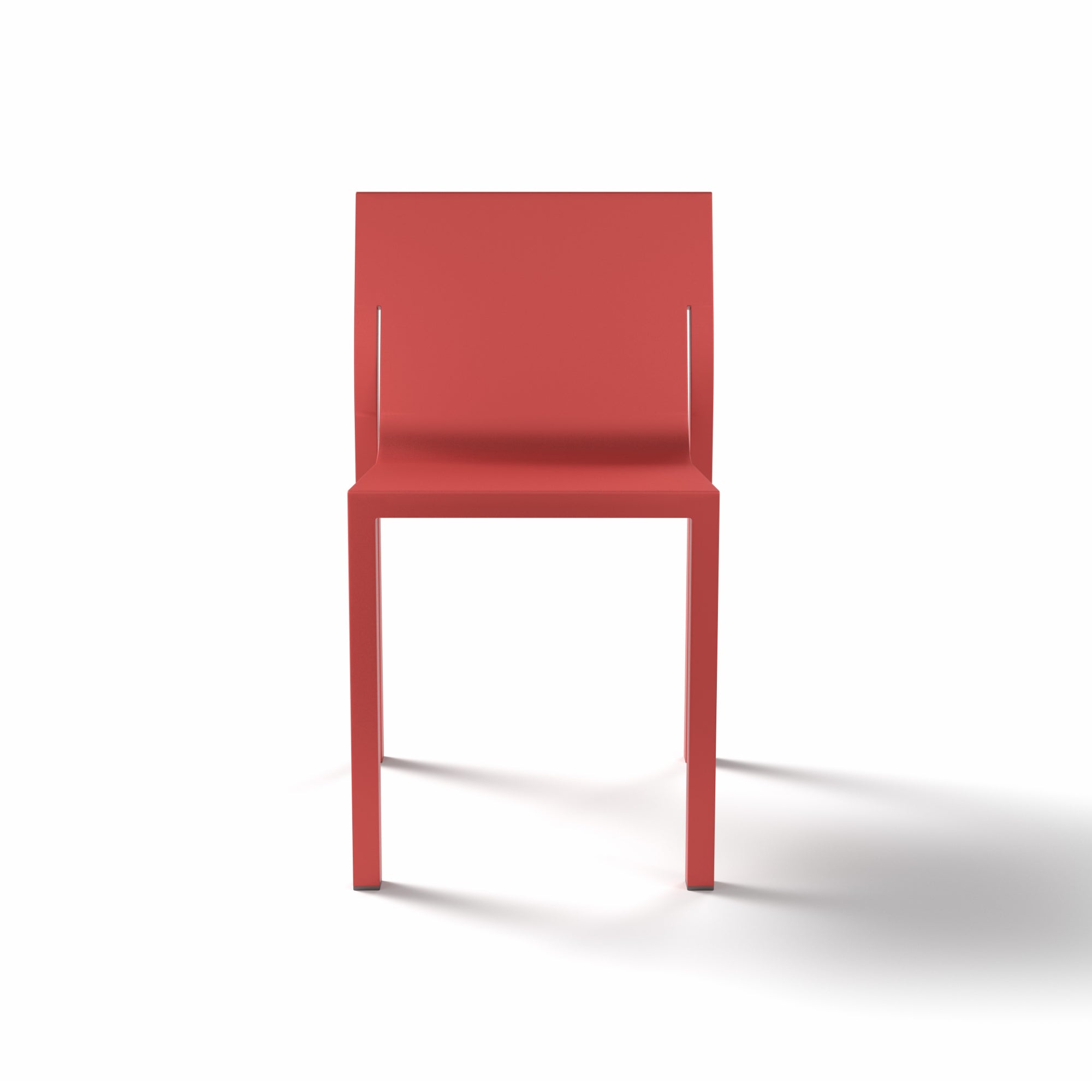 Stedelijk Colour Dining Chair - Vermellion-2