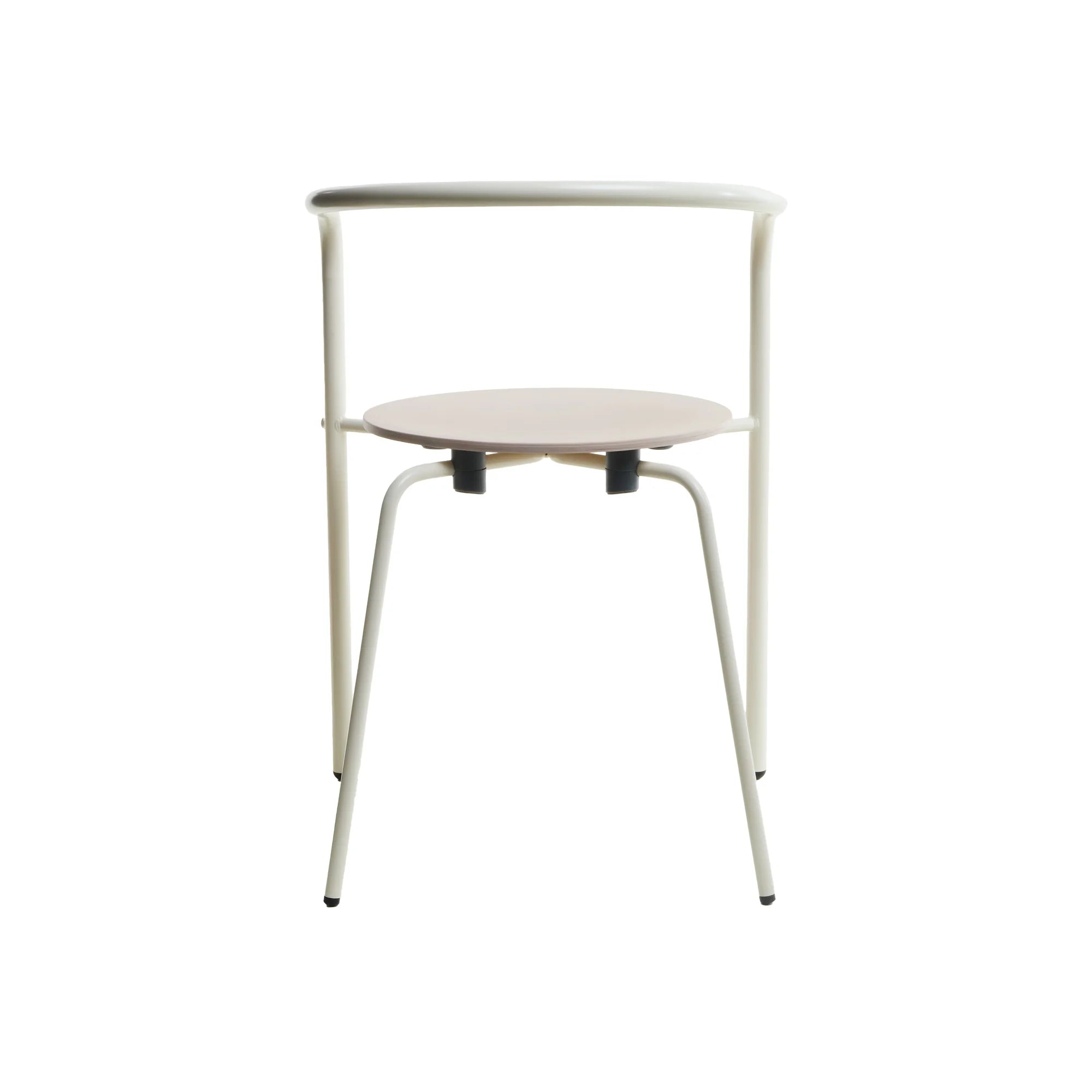 Simplex Dining Chair - Oyster White-5