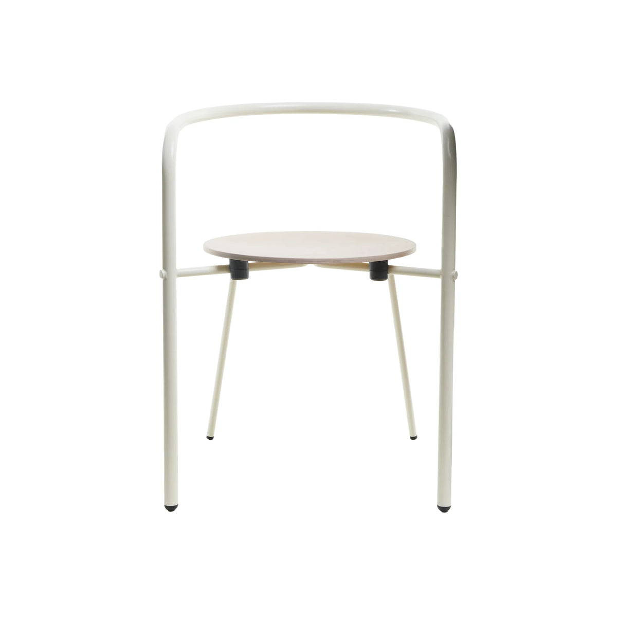 Simplex Dining Chair - Oyster White-1