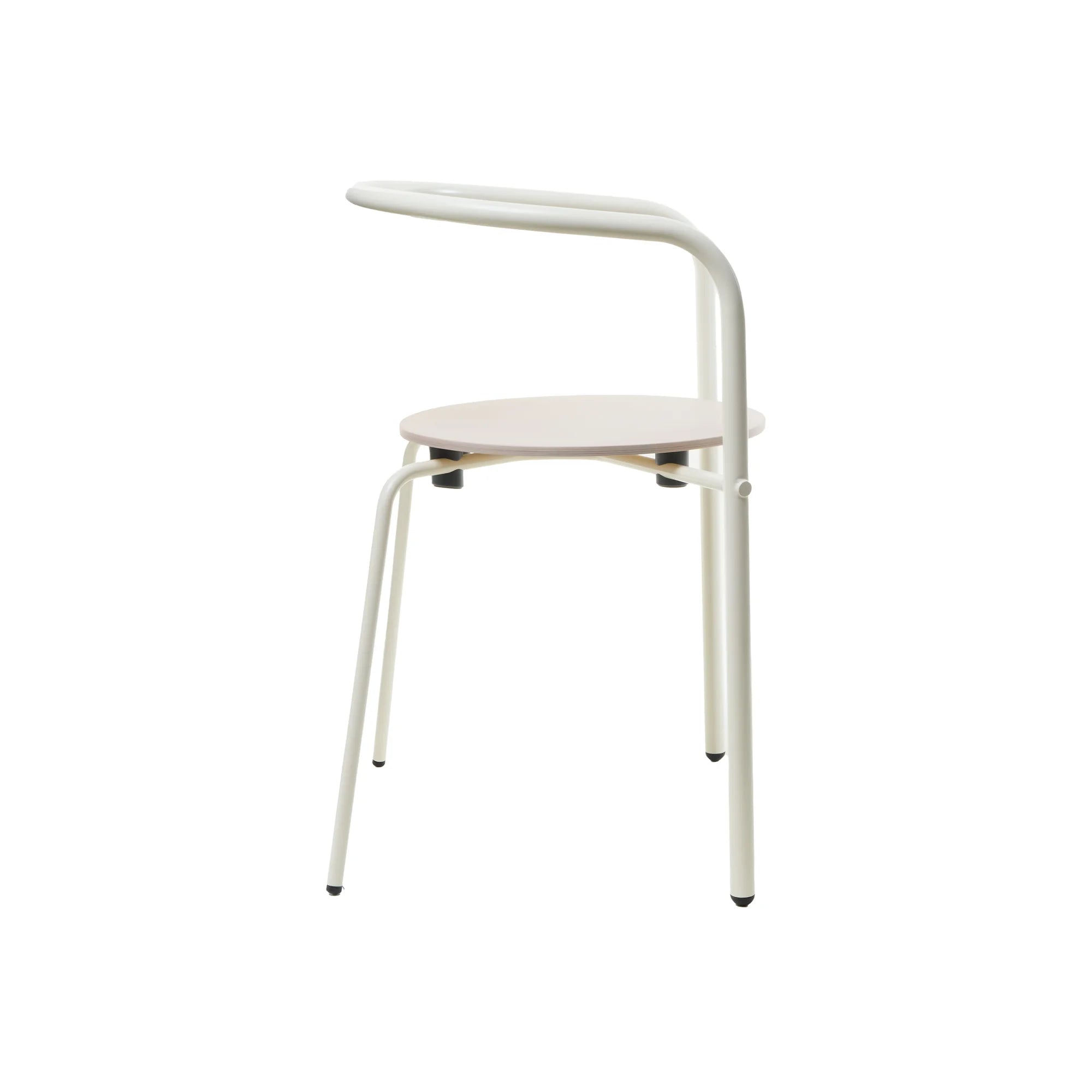 Simplex Dining Chair - Oyster White-3