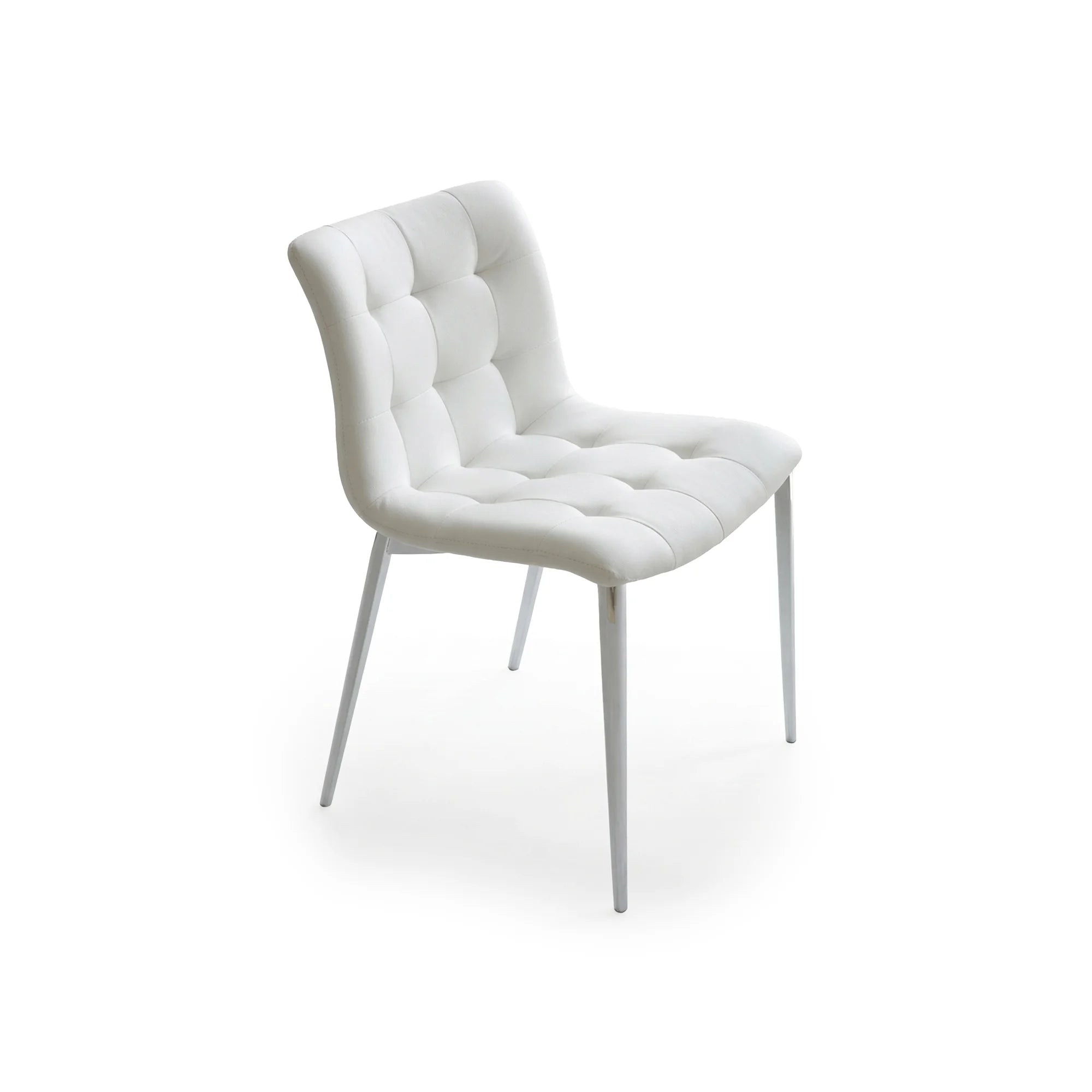 Kuga 40.38 Dining Chair - Ecoleather (White TR505T)