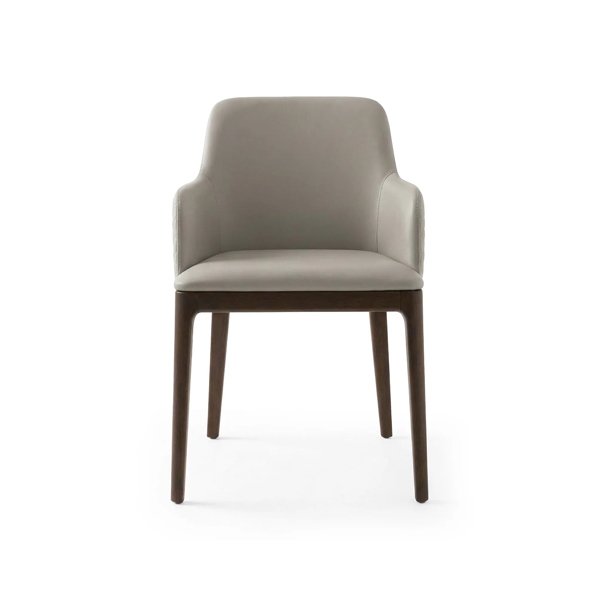 Margot 40.45 Dining Chair - Ecoleather (Light Grey TR516T)-3