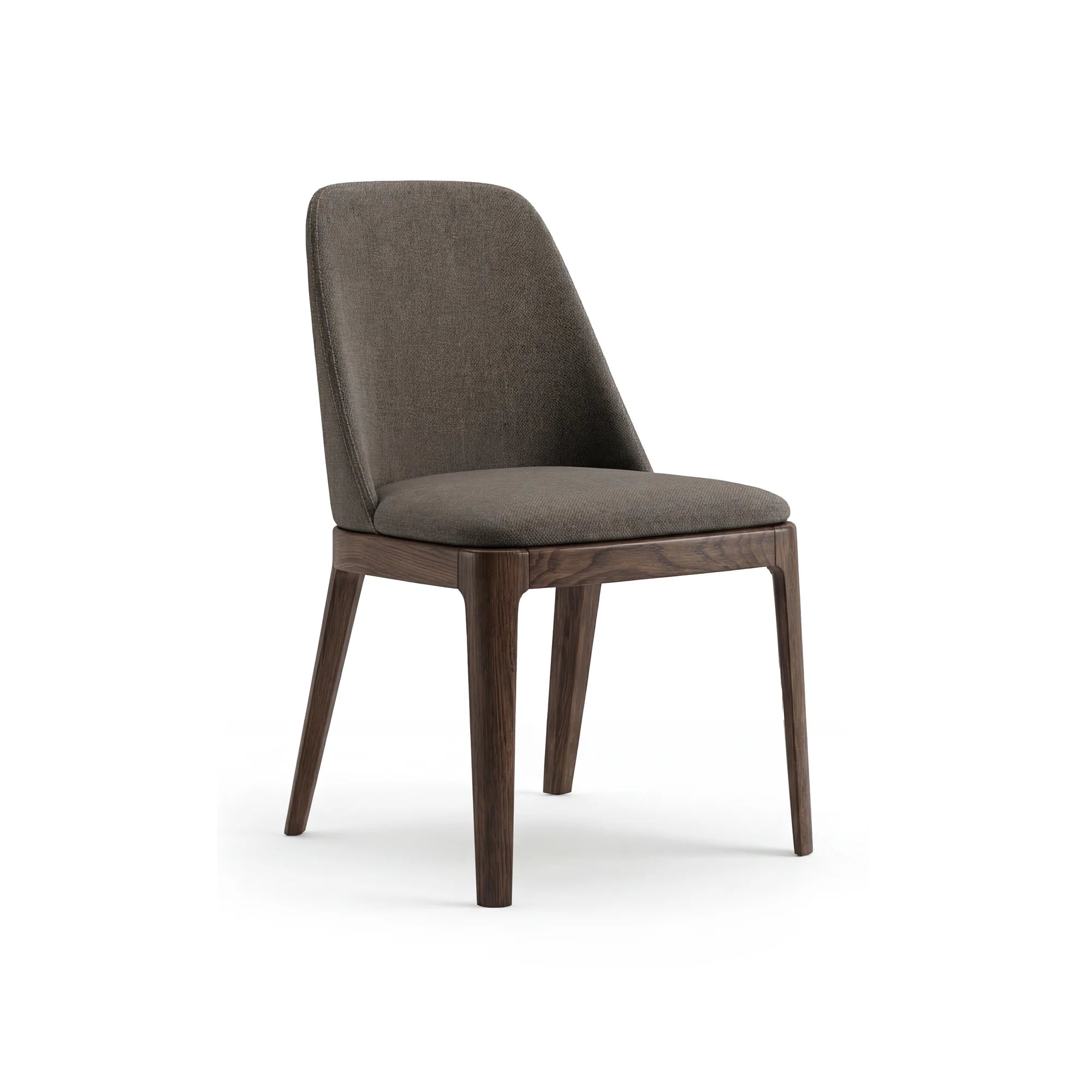 Margot 40.65 Dining Chair - Waterproof Nabuk (Mink TN004)