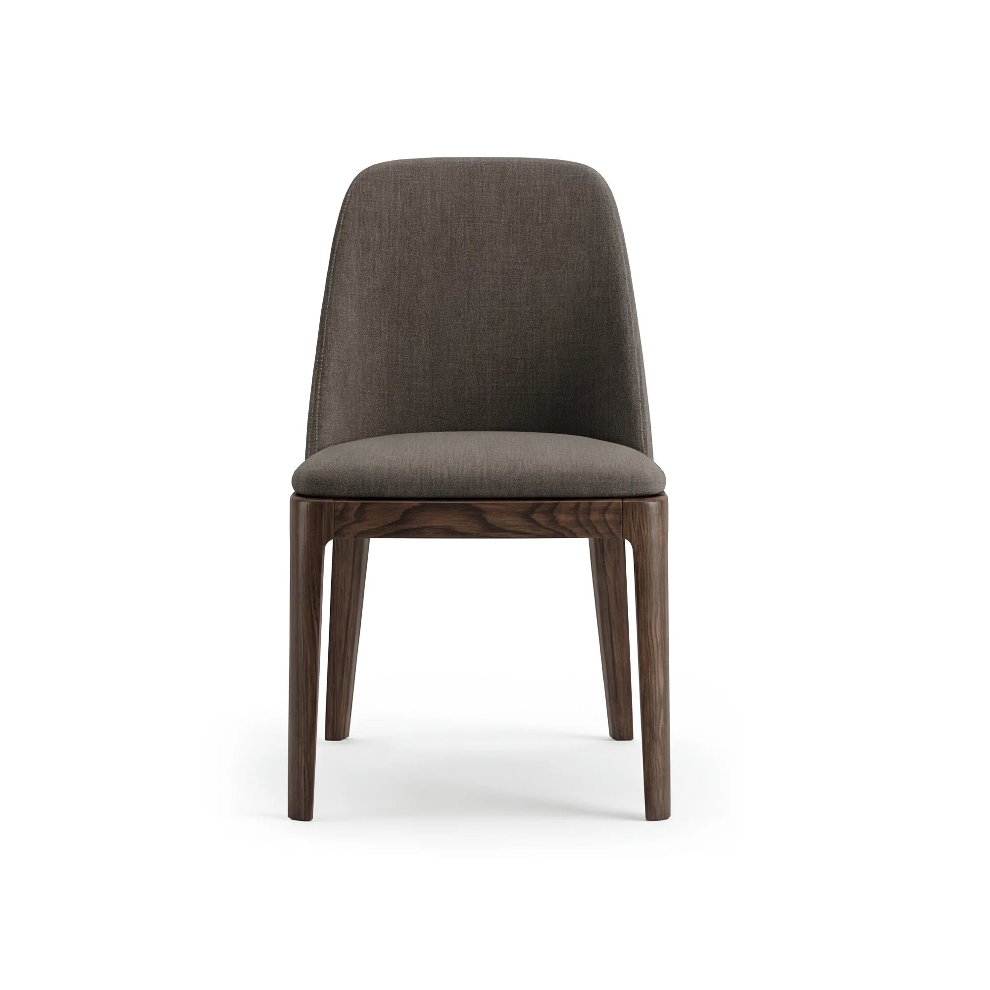Margot 40.65 Dining Chair - Waterproof Nabuk (Mink TN004)