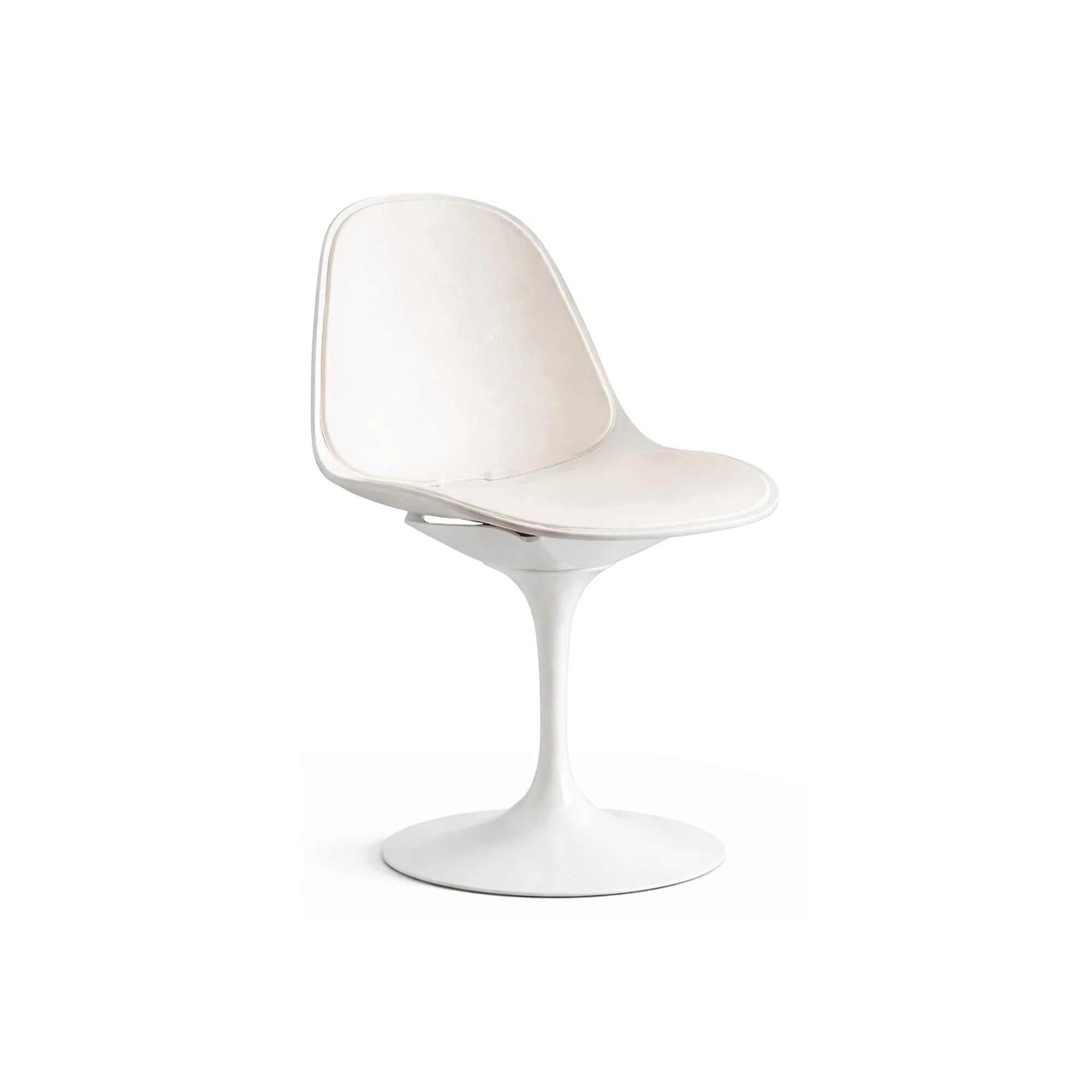 Nicla Dining Chair - Ecoleather (White TR505T)