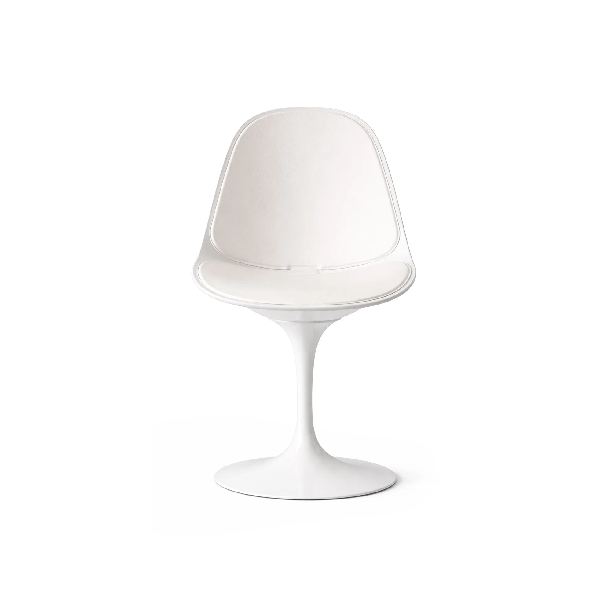 Nicla Dining Chair - Ecoleather (White TR505T)-3