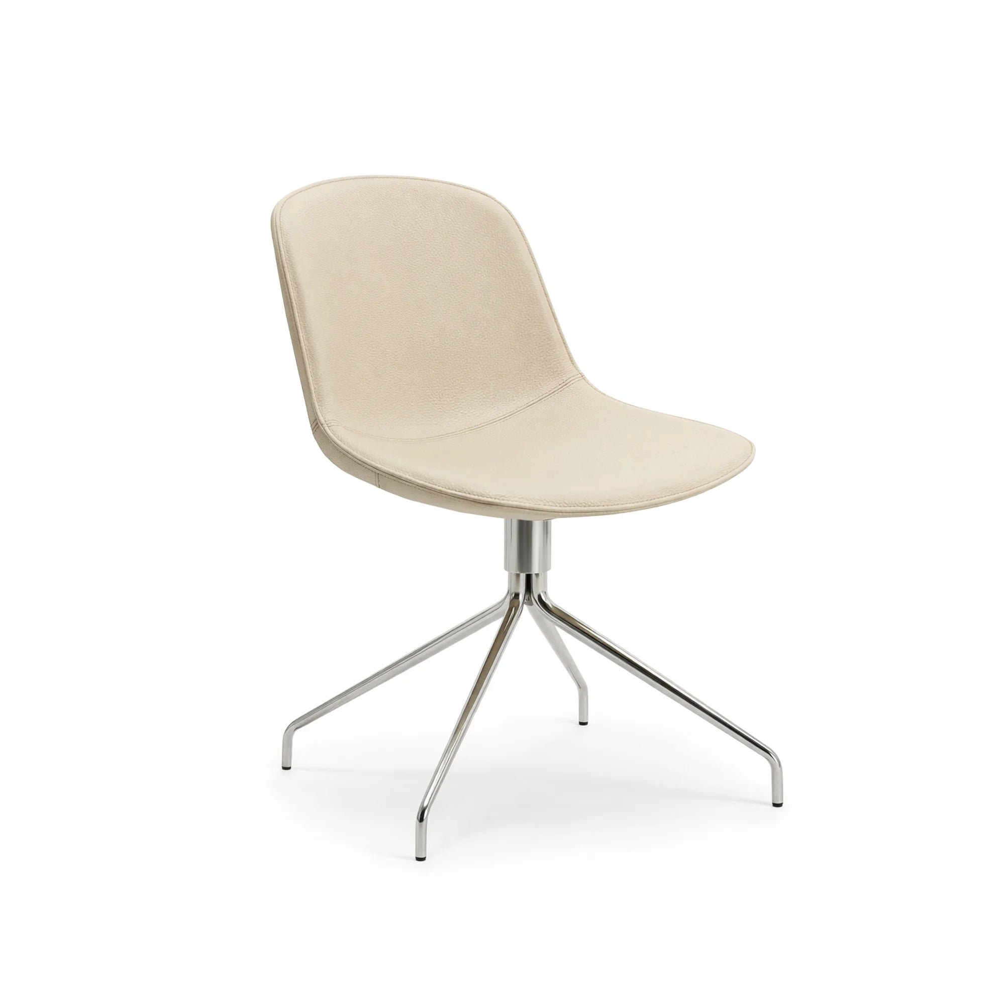Seventy 40.51 Dining Chair - Ecoleather (Ivory TR500T)