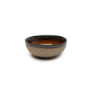Surface Bowl - Medium/Grey/Rusty Brown