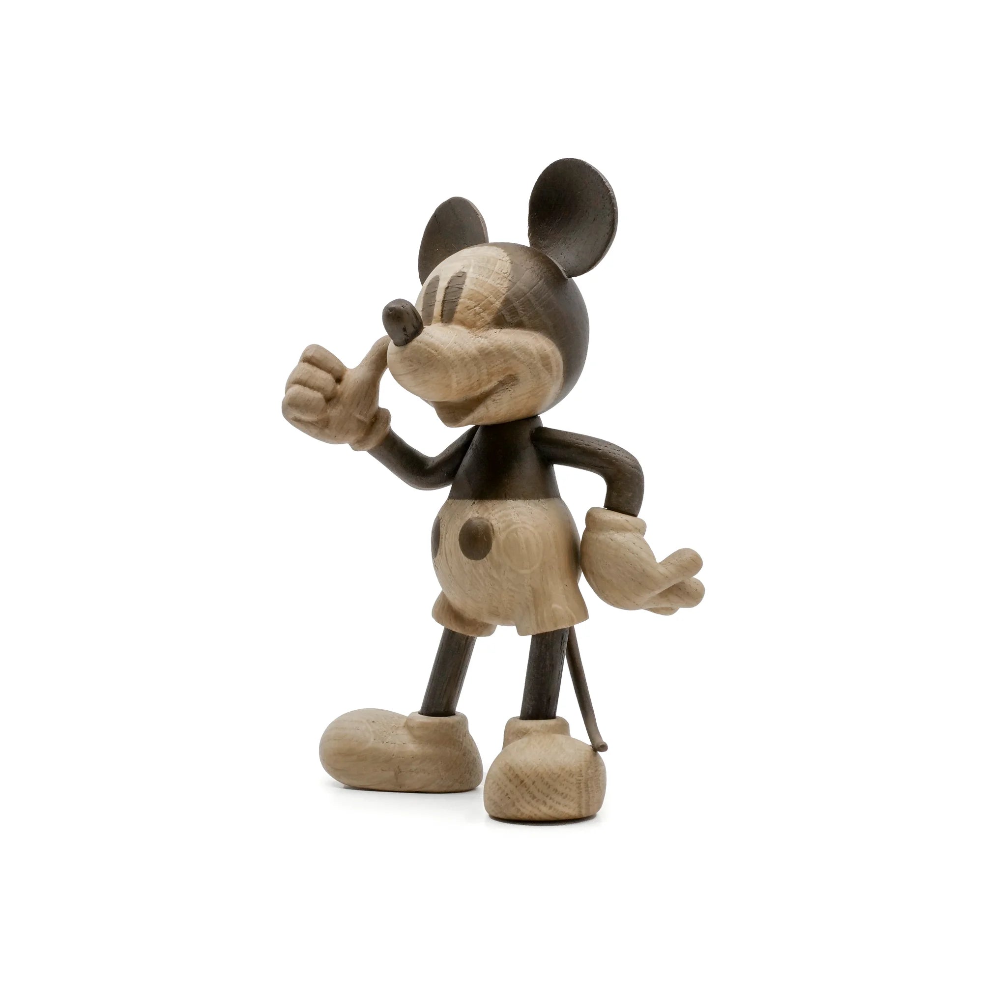 Disney X Mickey Mouse - Large/White Oak/Smoke Stained Oak-3