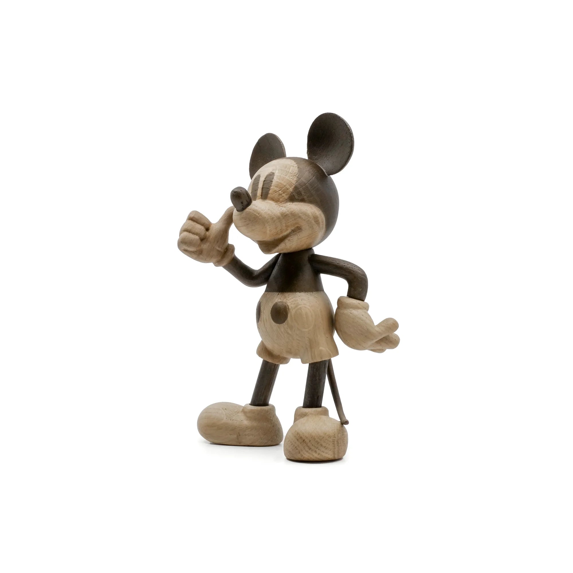Disney X Mickey Mouse - Small/White Oak/Smoke Stained Oak-3