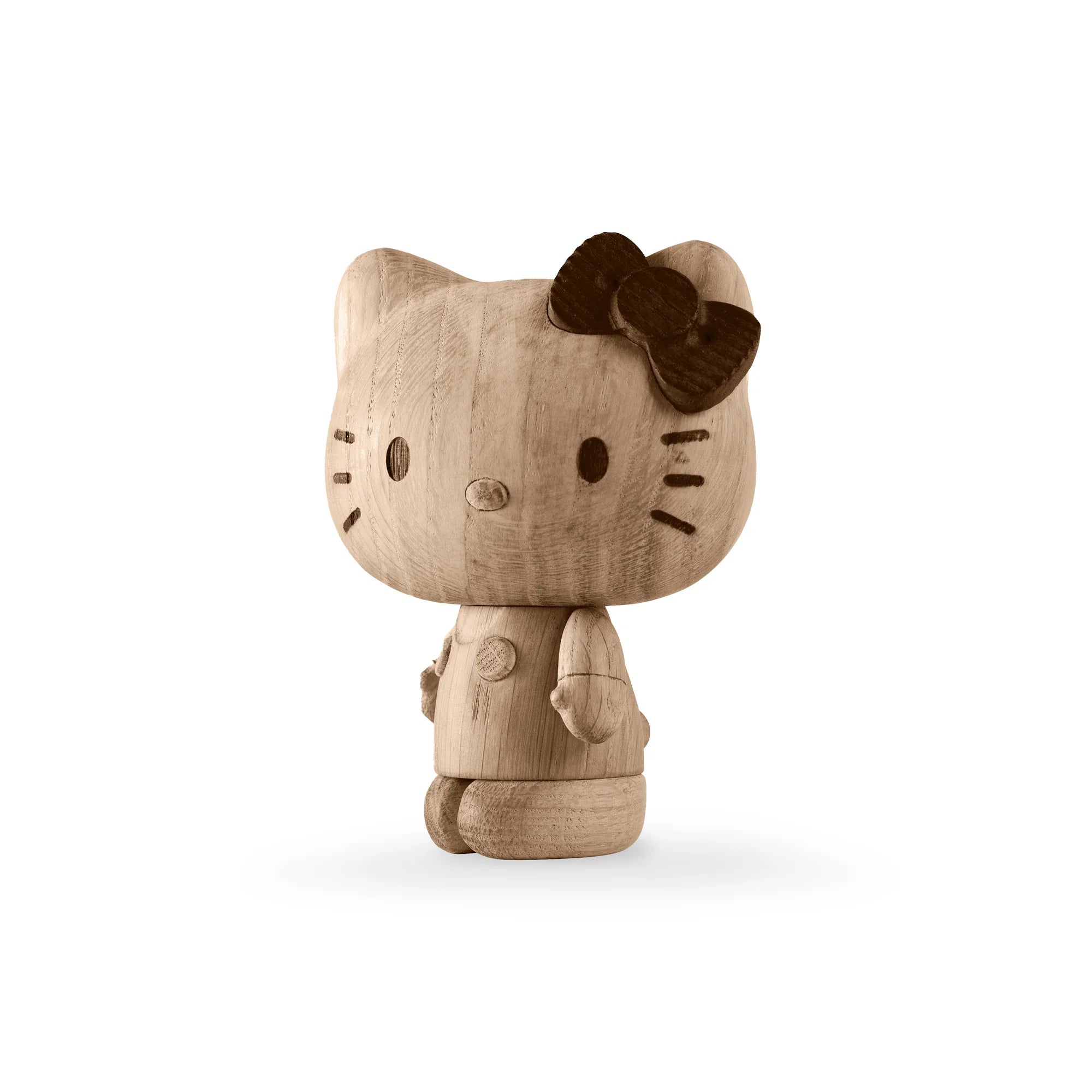 Hello Kitty - Small/Oak-1