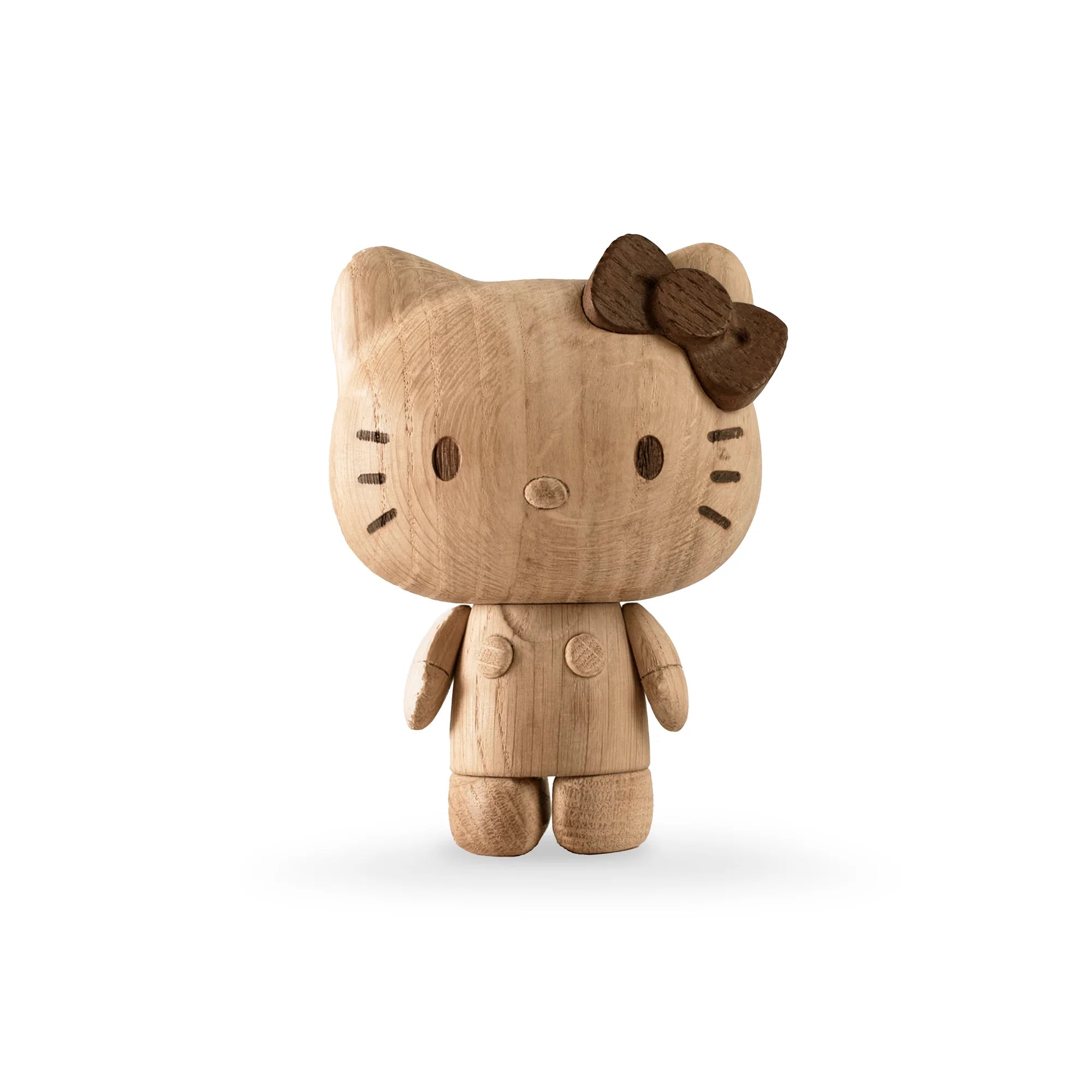 Hello Kitty - Small/Oak-3