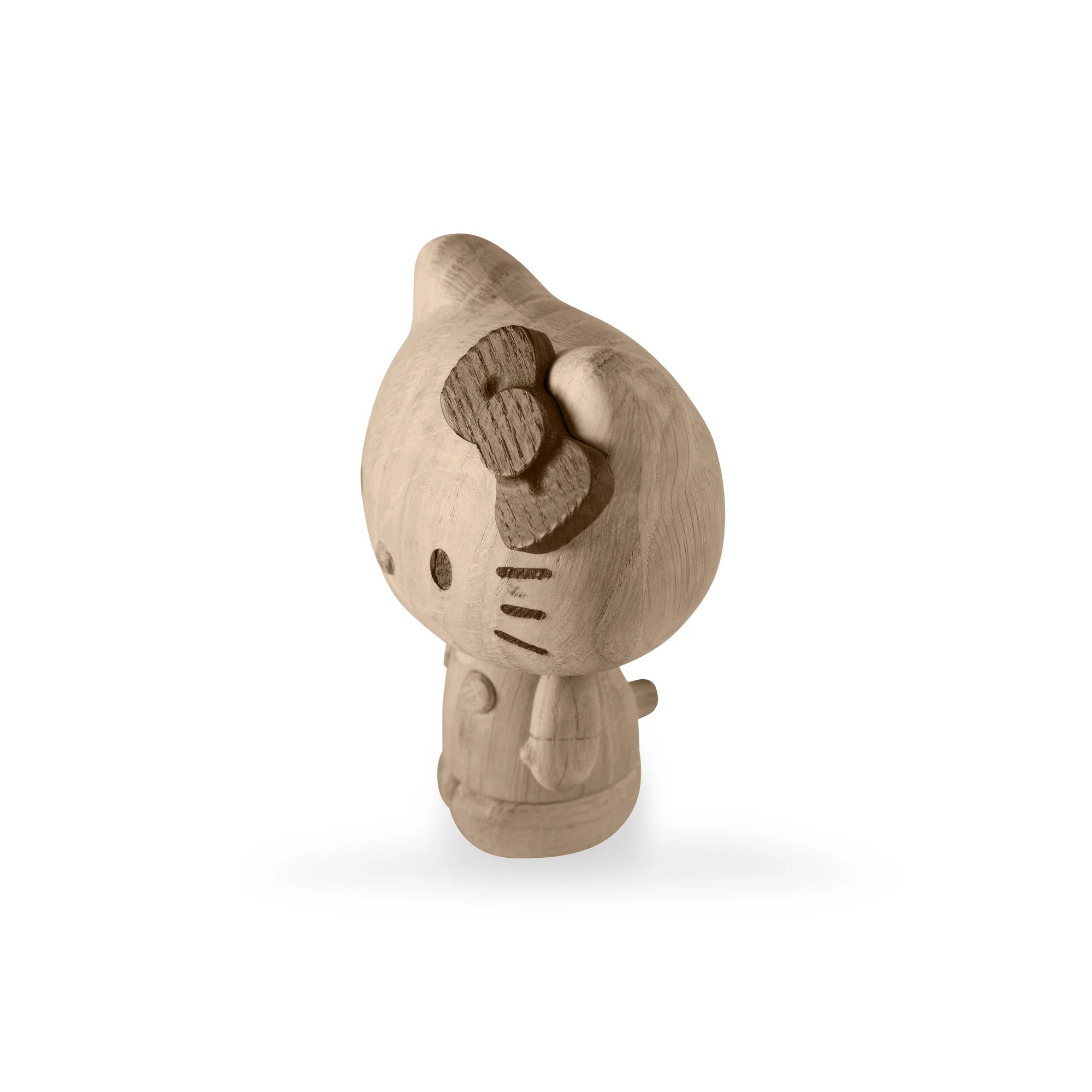 Hello Kitty - Small/Oak-5