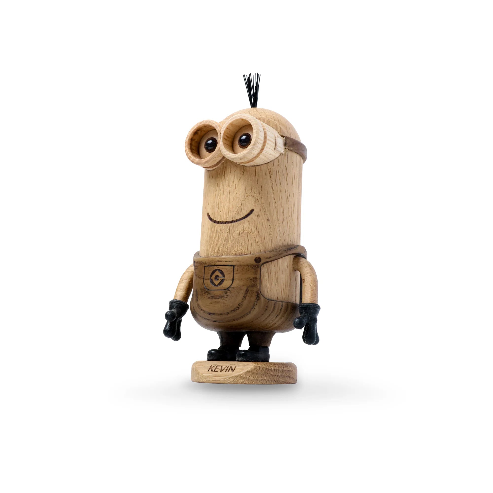 Minions Kevin - Small/White Oak/Smoke Stained Oak-3