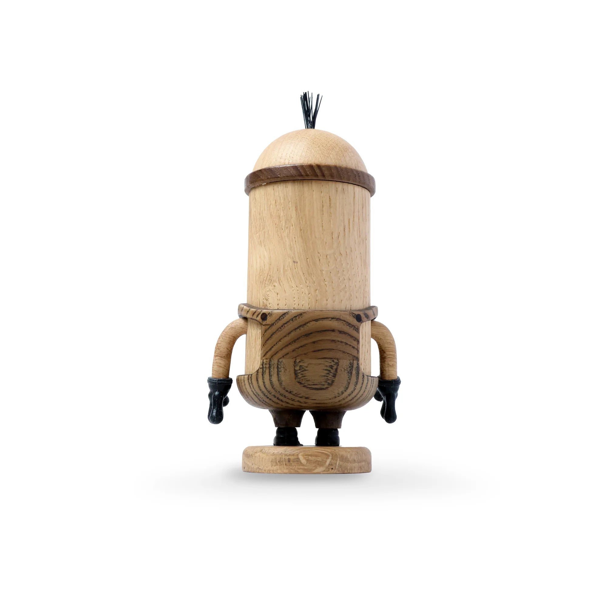 Minions Kevin - Small/White Oak/Smoke Stained Oak-5