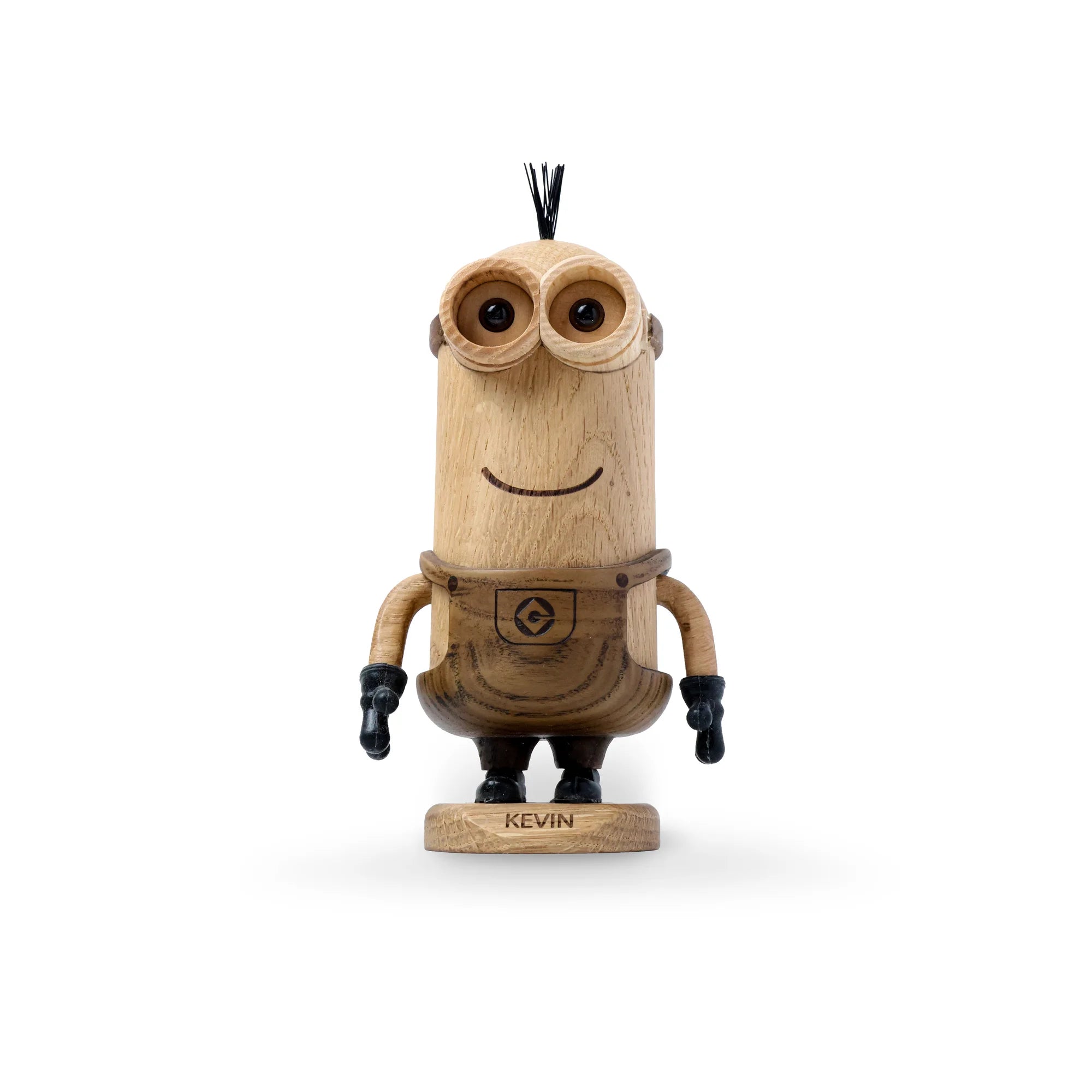 Minions Kevin - Small/White Oak/Smoke Stained Oak-1