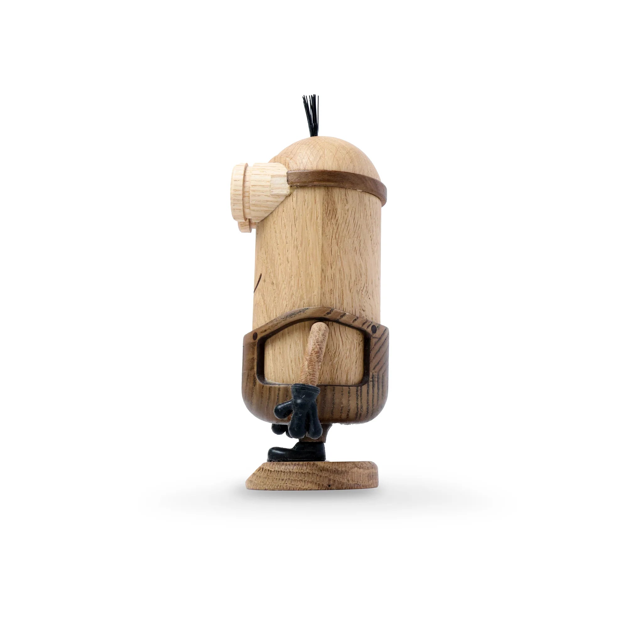 Minions Kevin - Small/White Oak/Smoke Stained Oak-4