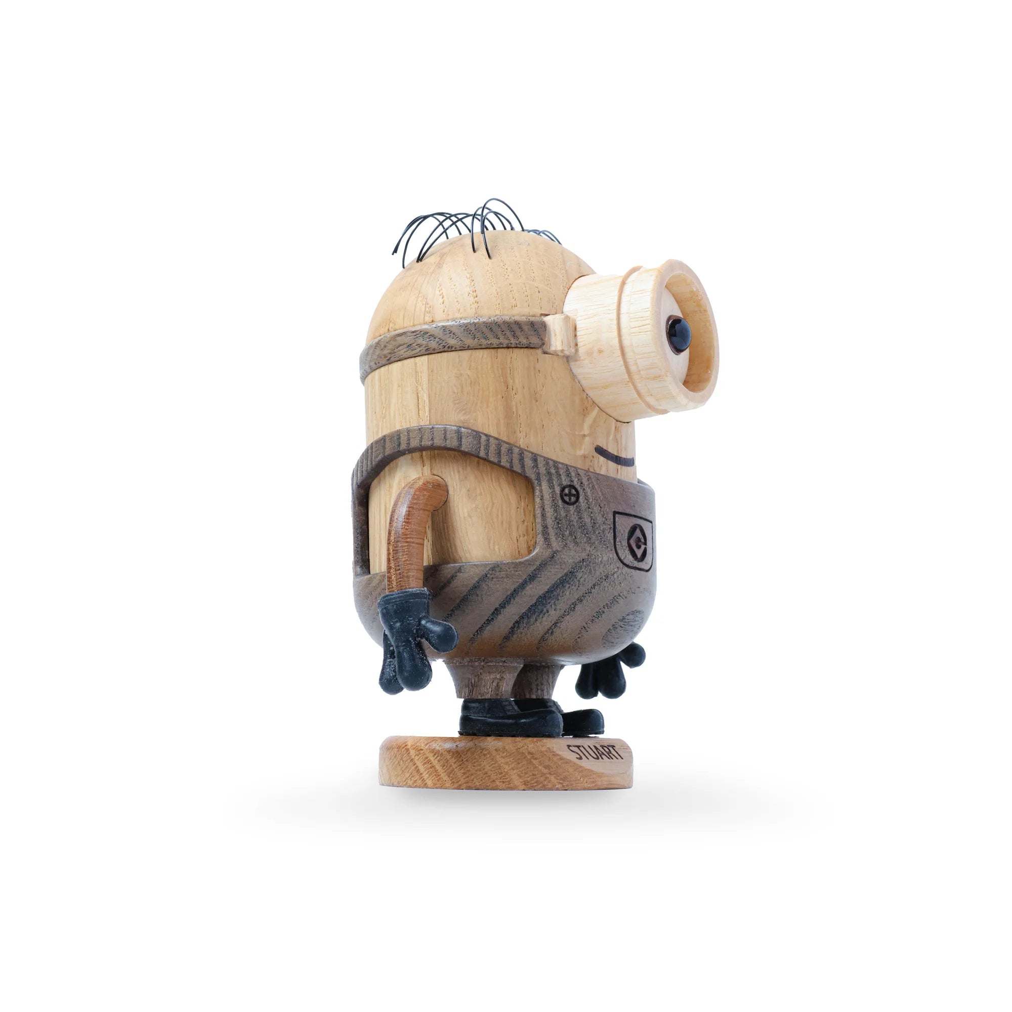 Minions Stuart - Small/White Oak/Smoke Stained Oak-3