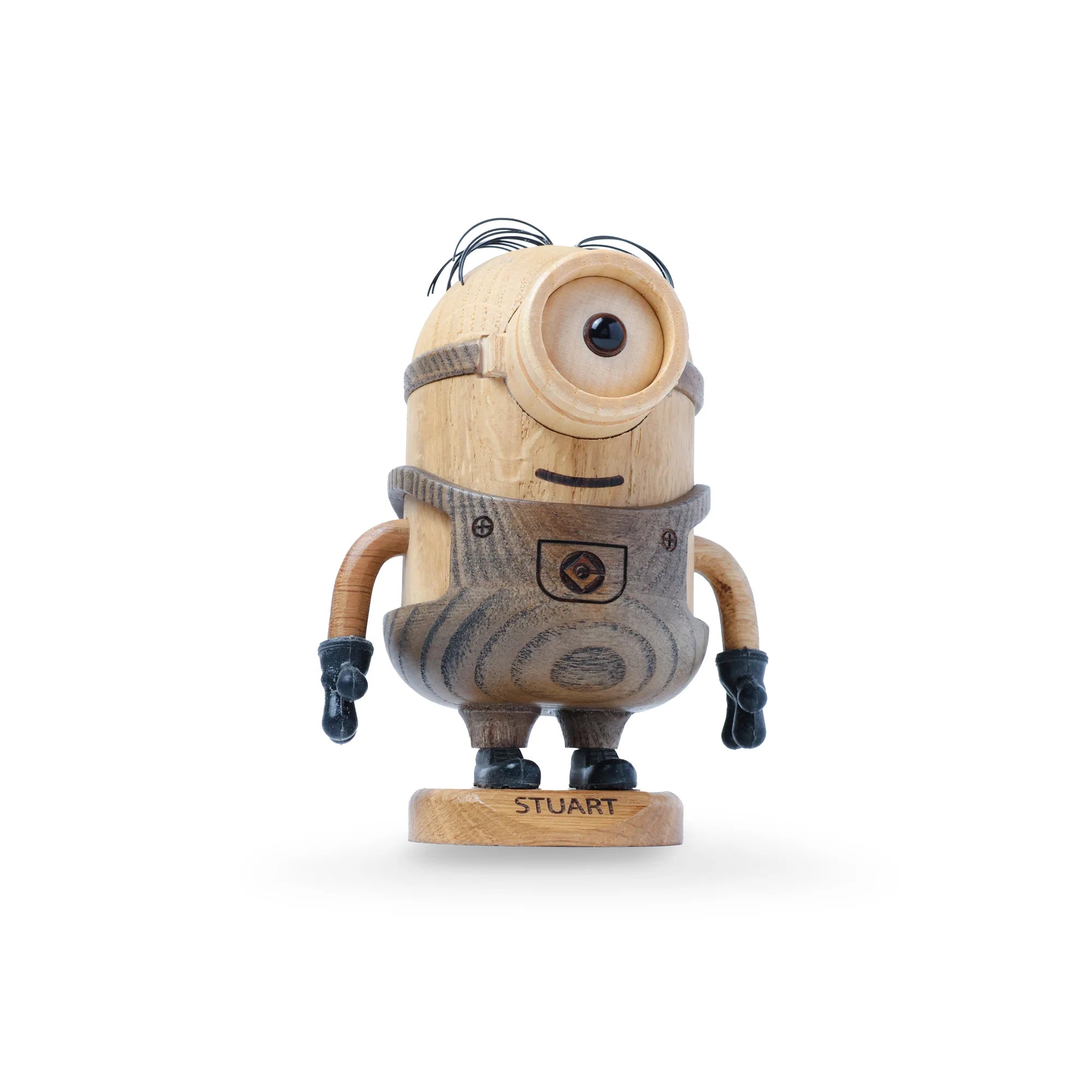 Minions Stuart - Small/White Oak/Smoke Stained Oak-1