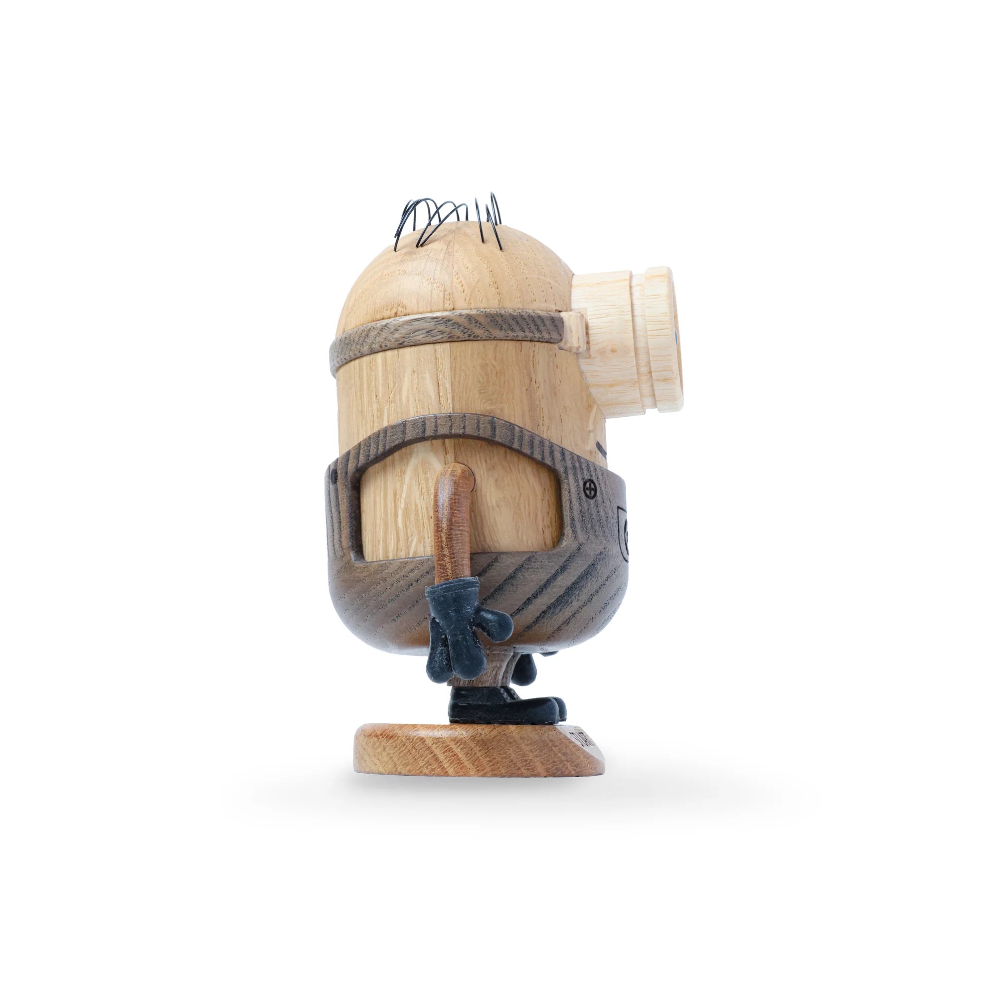 Minions Stuart - Small/White Oak/Smoke Stained Oak-5
