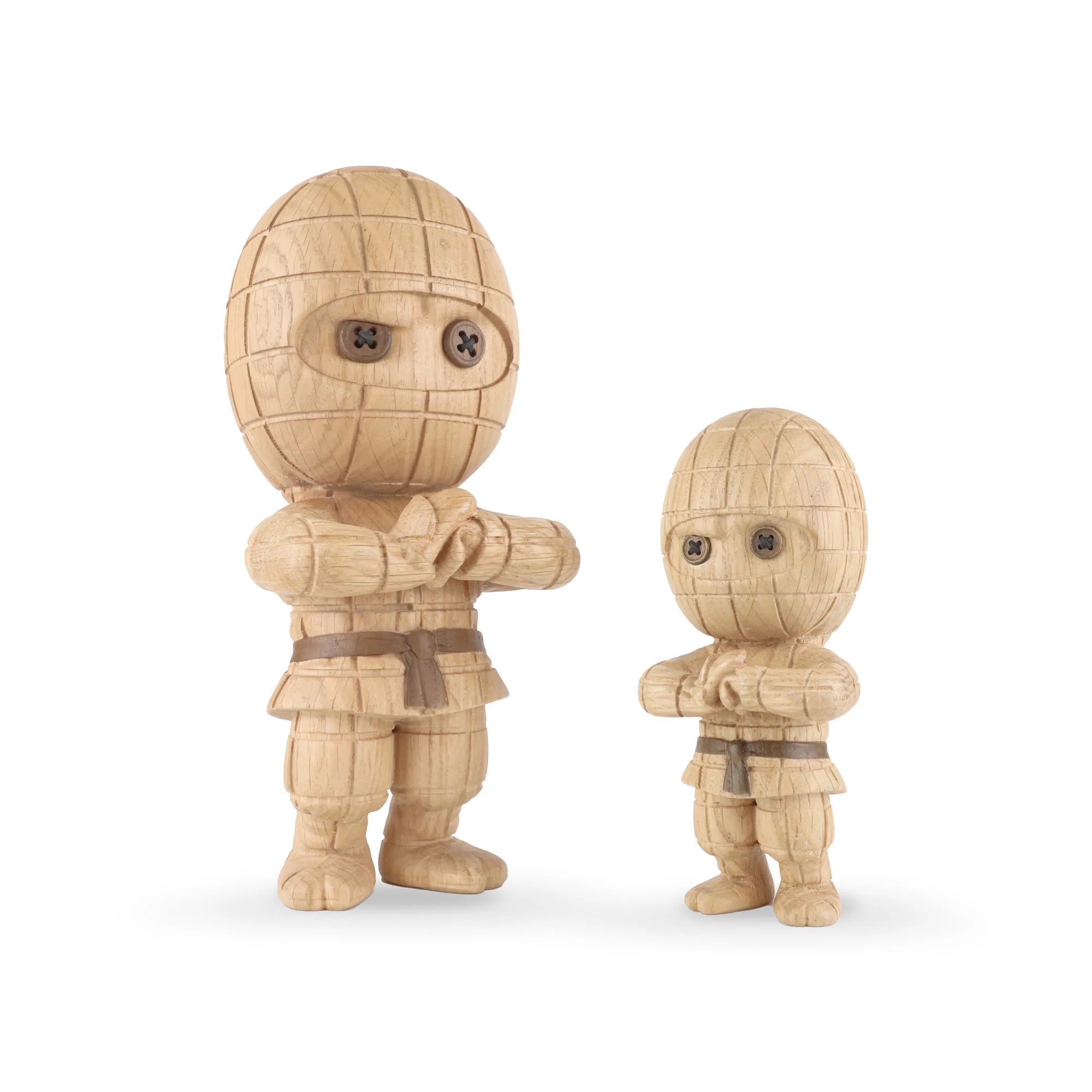 Ternet Ninja - Small/White Oak/Smoke Stained-16