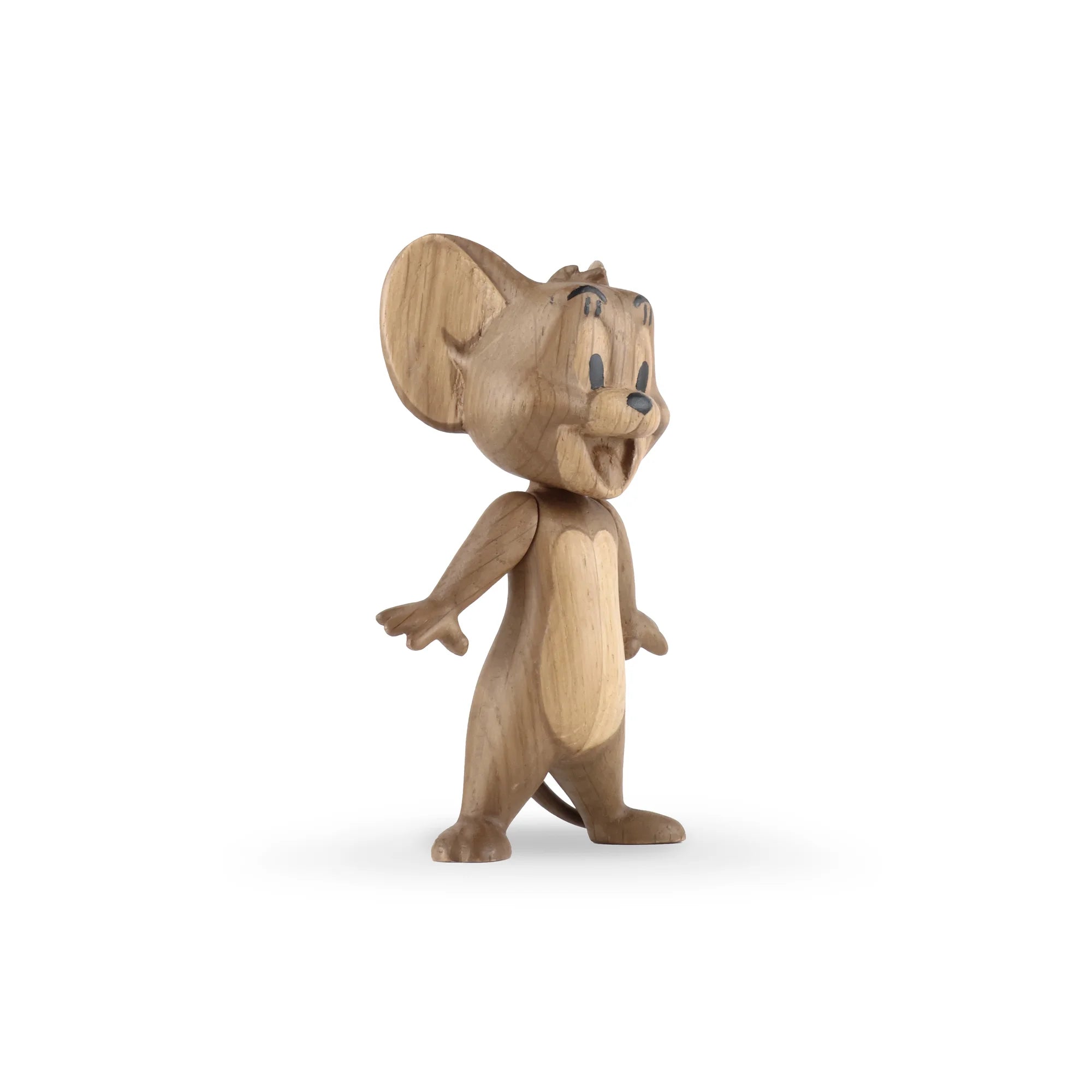 Tom and Jerry X Jerry - Small/White Oak/Smoke Stained Oak-1