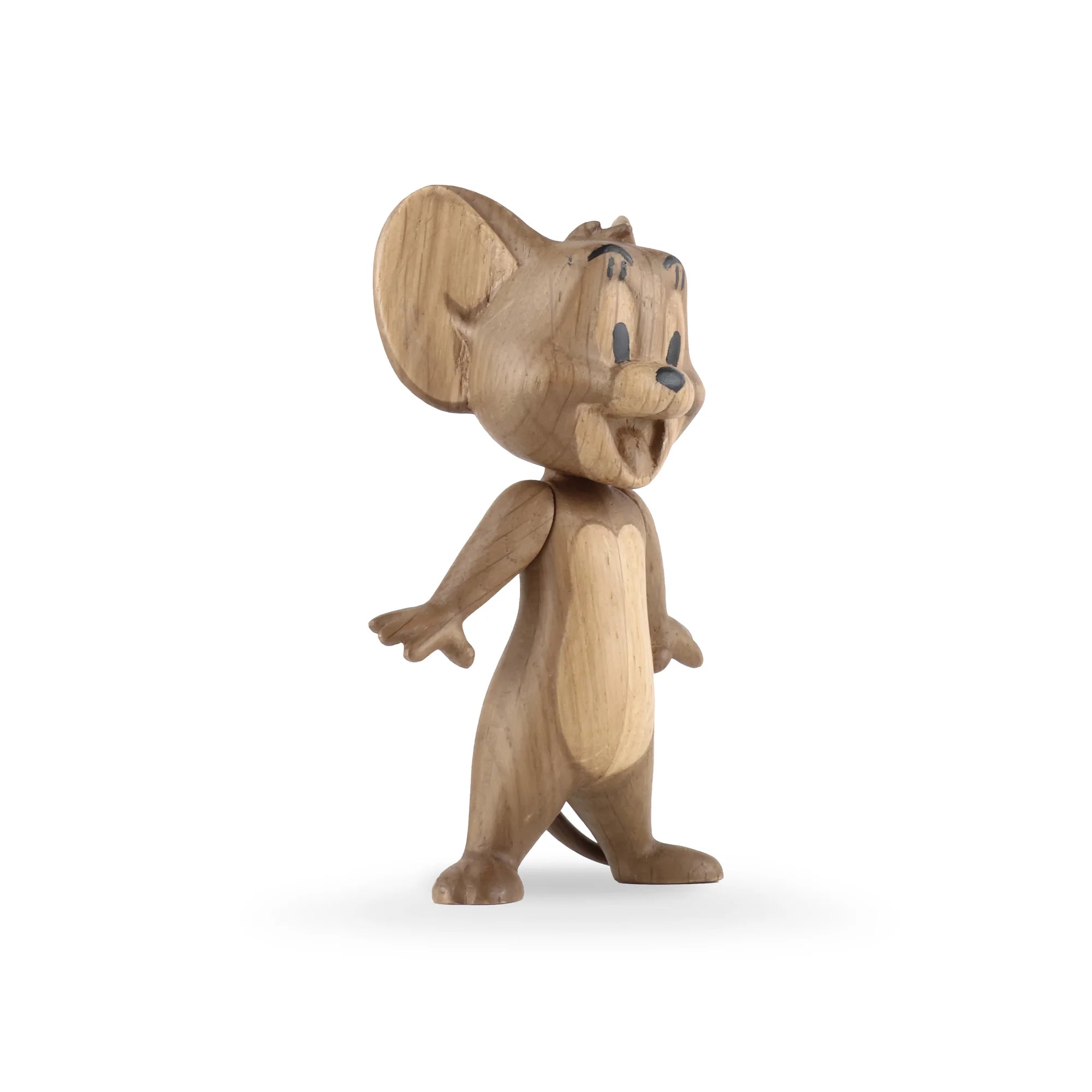 Tom and Jerry X Jerry - Large/White Oak/Smoke Stained Oak-1