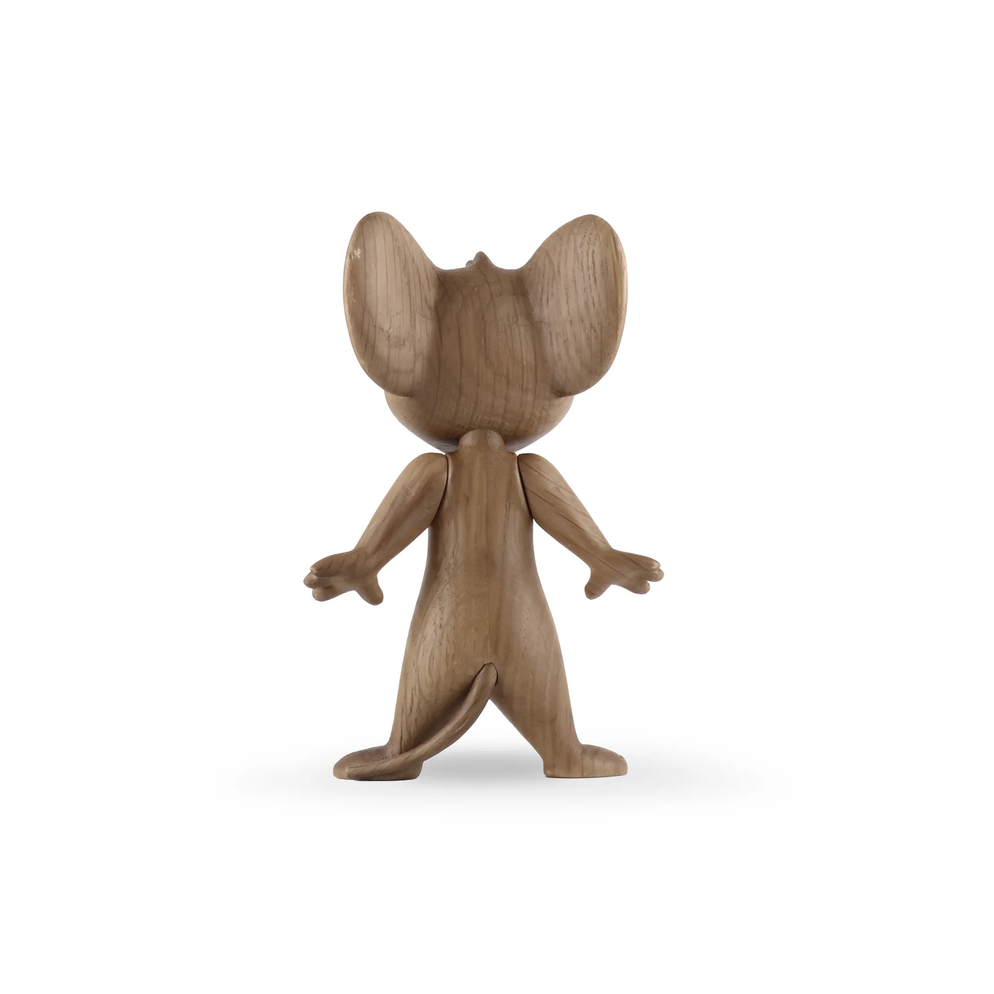 Tom and Jerry X Jerry - Small/White Oak/Smoke Stained Oak-9