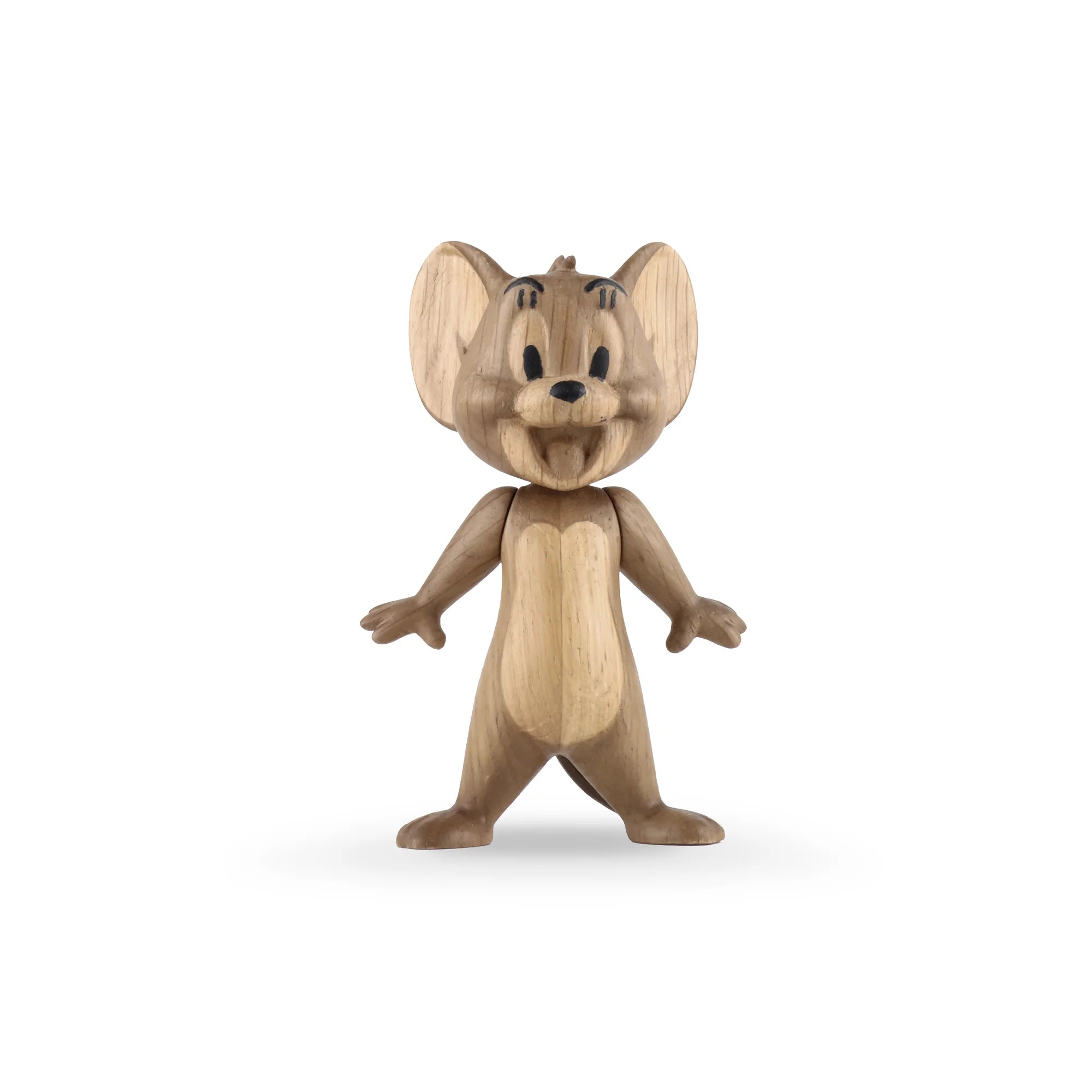Tom and Jerry X Jerry - Small/White Oak/Smoke Stained Oak-3