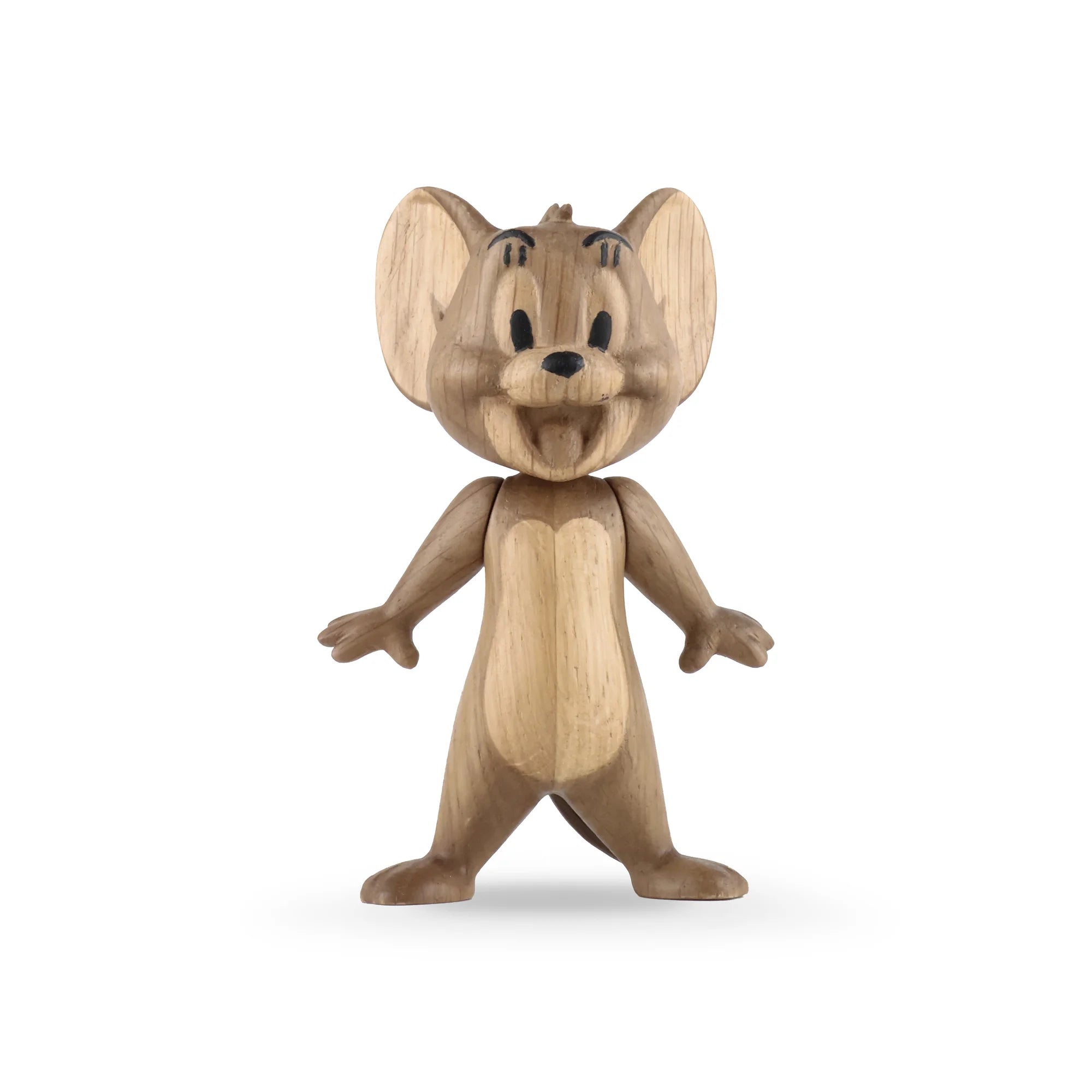 Tom and Jerry X Jerry - Large/White Oak/Smoke Stained Oak-3