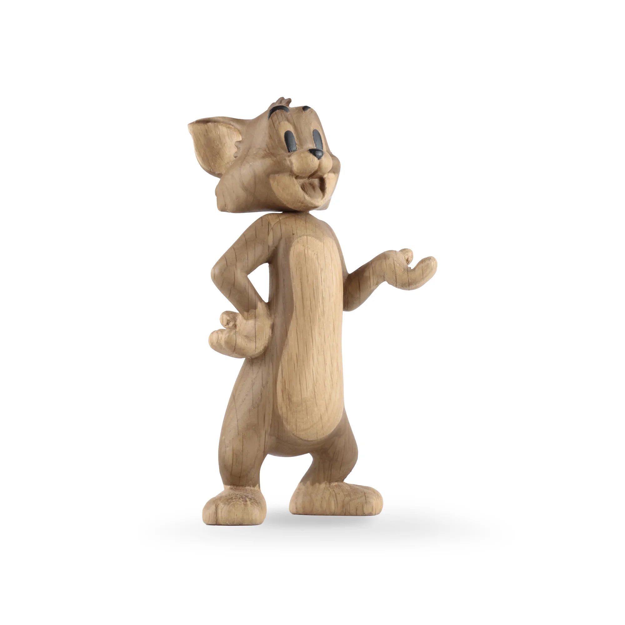 Tom and Jerry X Tom - Large/White Oak/Smoke Stained Oak-1