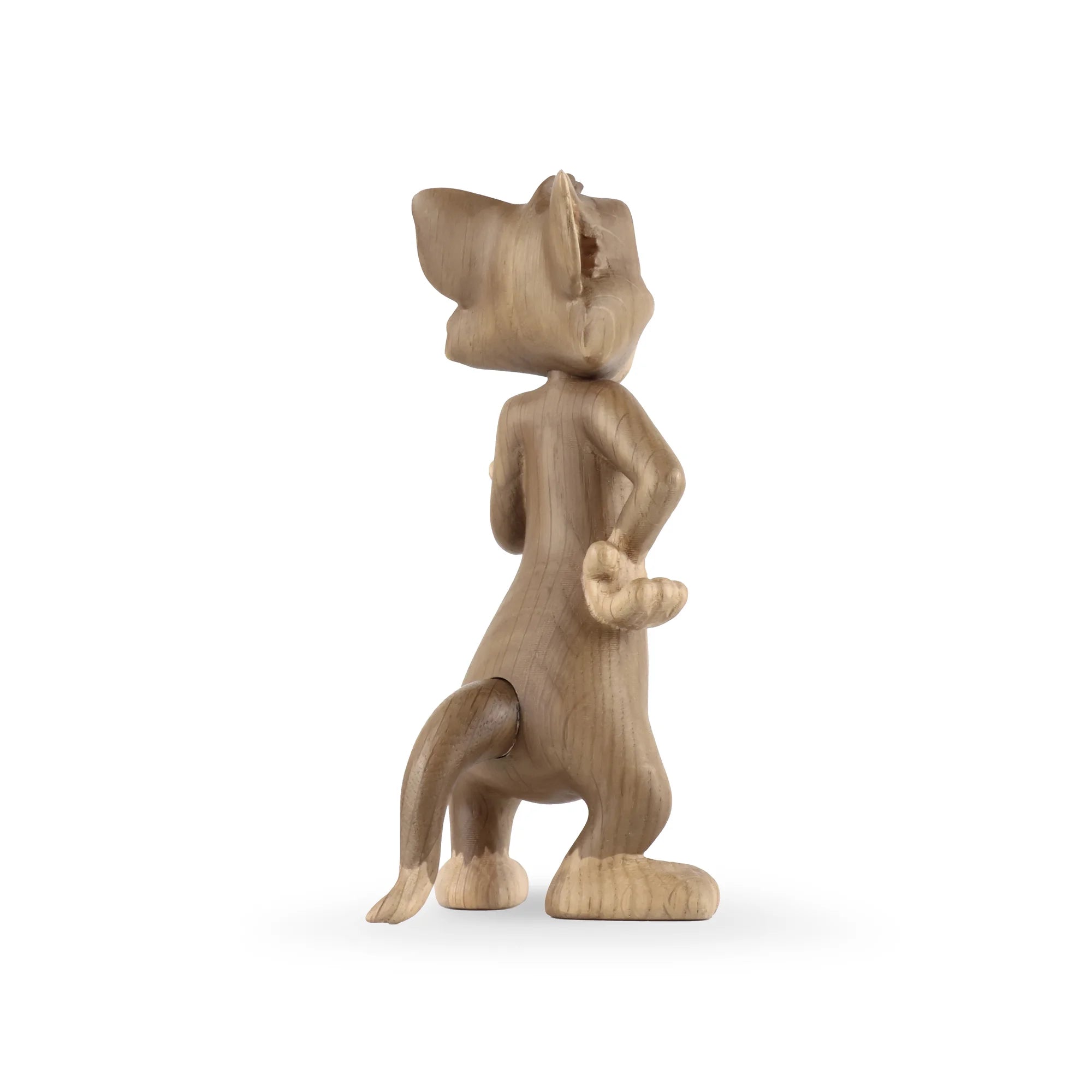 Tom and Jerry X Tom - Large/White Oak/Smoke Stained Oak-5