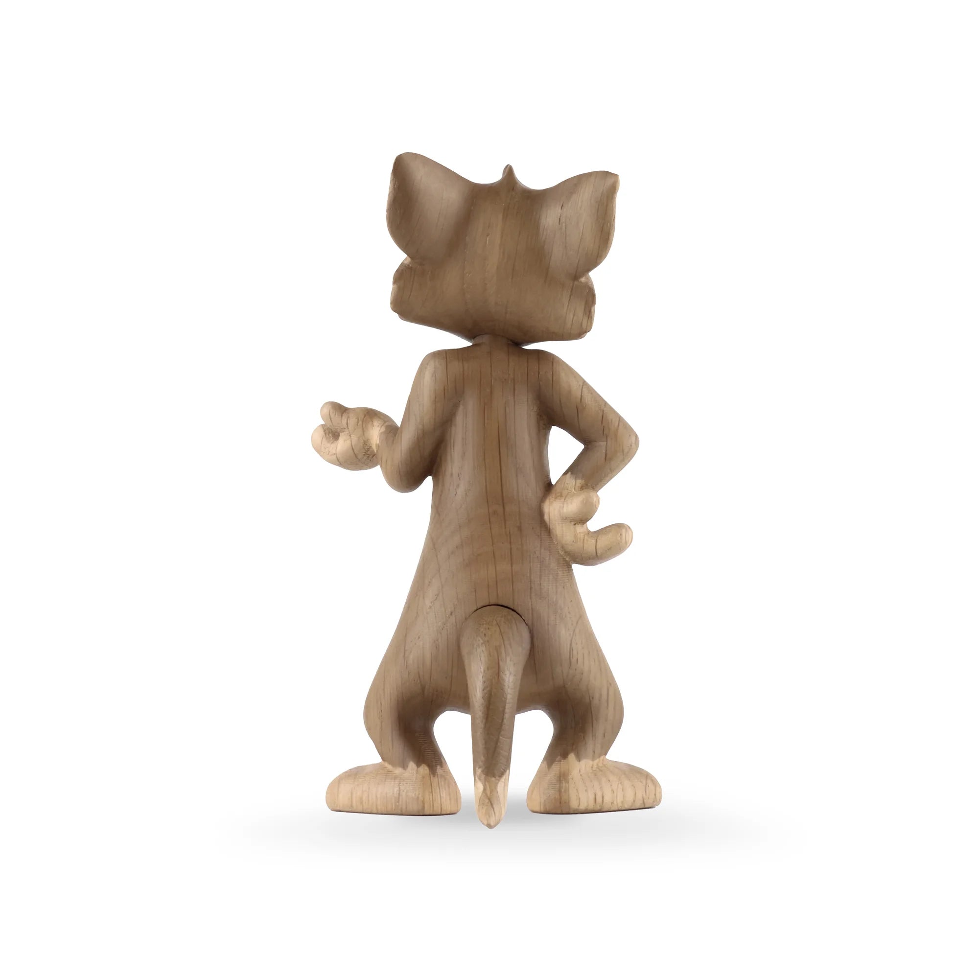 Tom and Jerry X Tom - Large/White Oak/Smoke Stained Oak-6