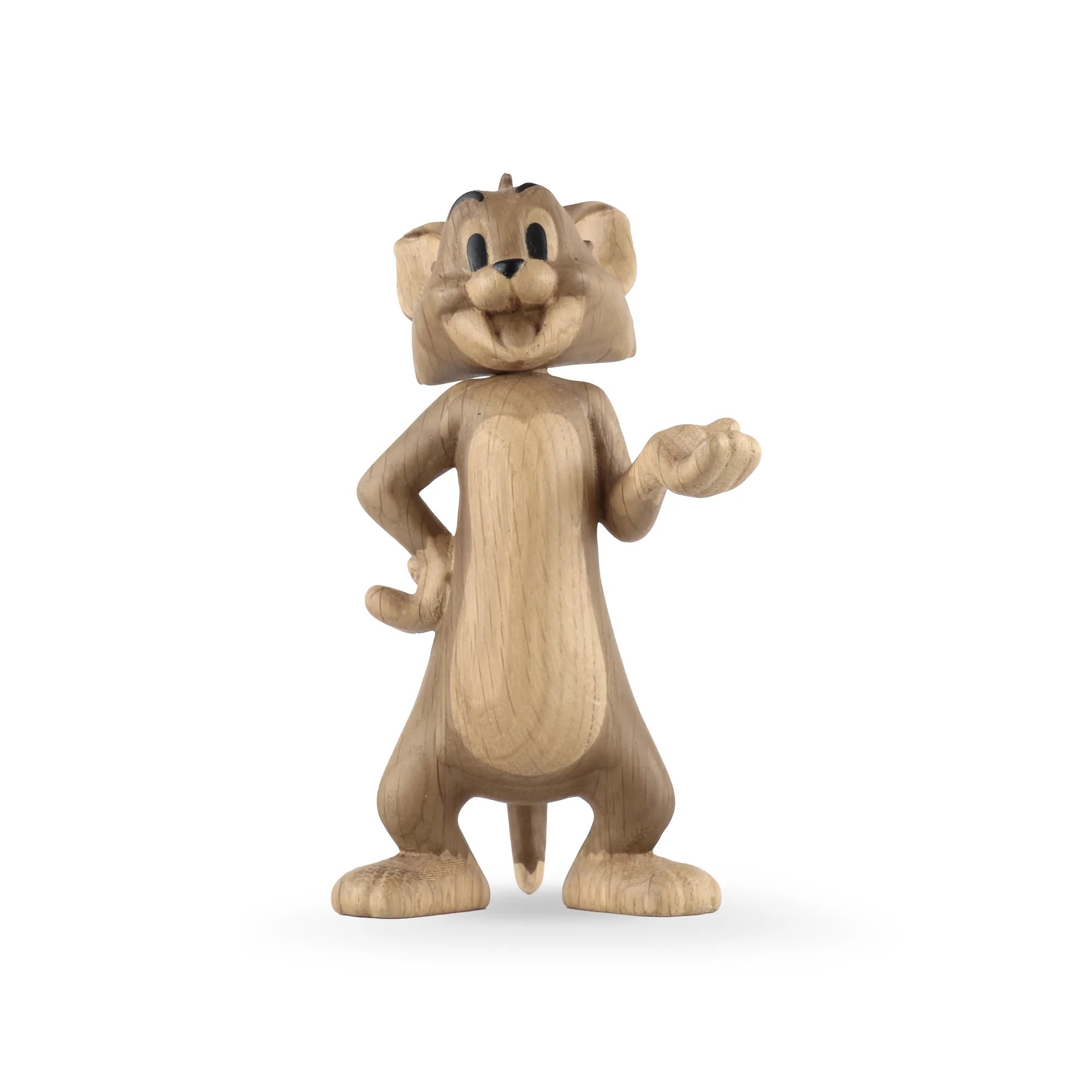 Tom and Jerry X Tom - Large/White Oak/Smoke Stained Oak-3