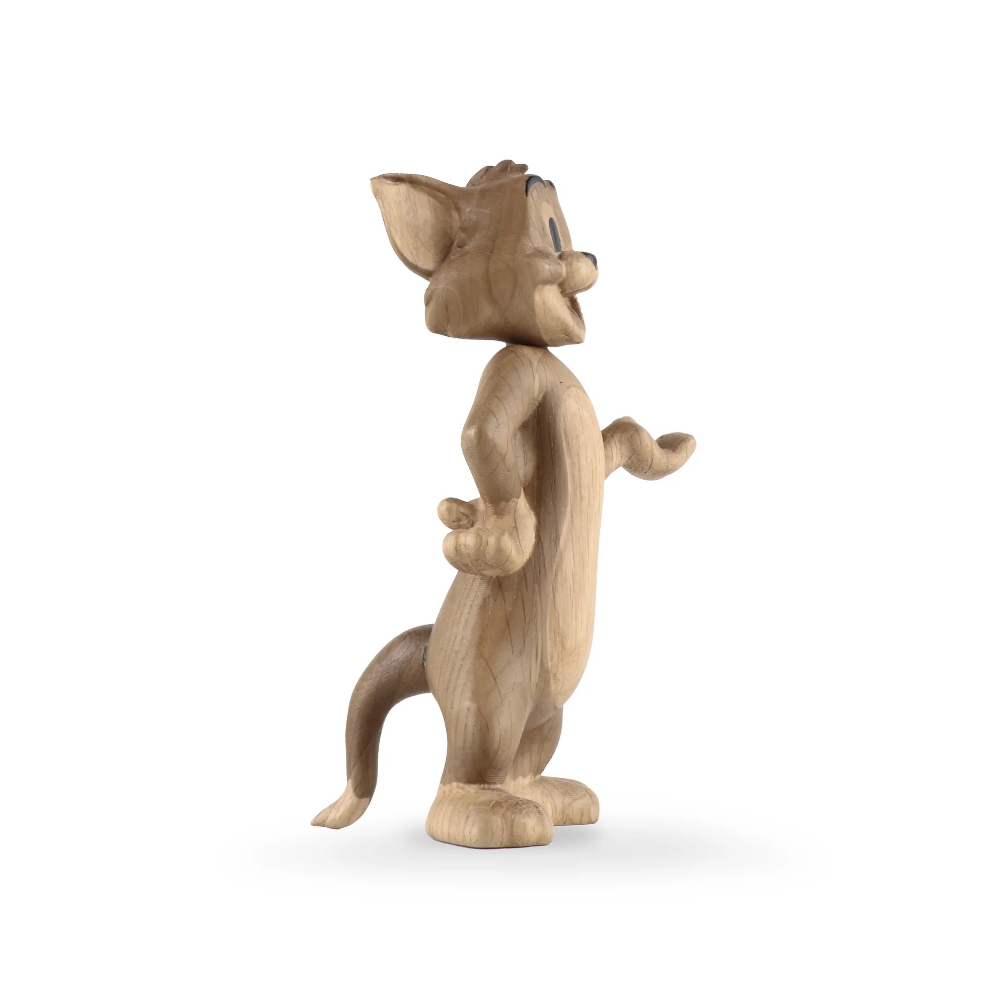 Tom and Jerry X Tom - Large/White Oak/Smoke Stained Oak-4