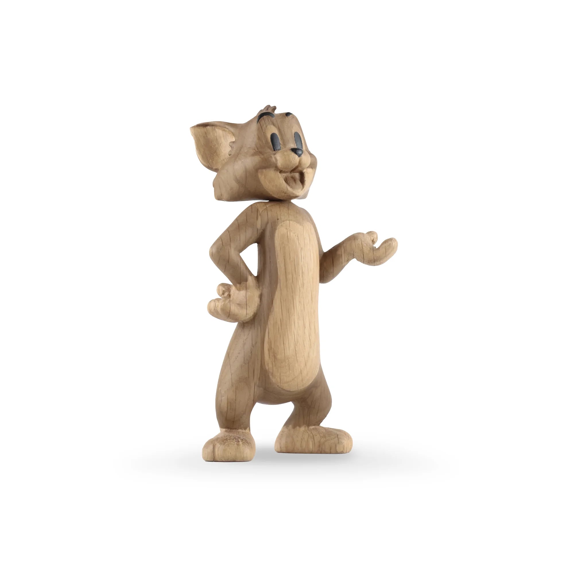 Tom and Jerry X Tom - Small/White Oak/Smoke Stained Oak-1