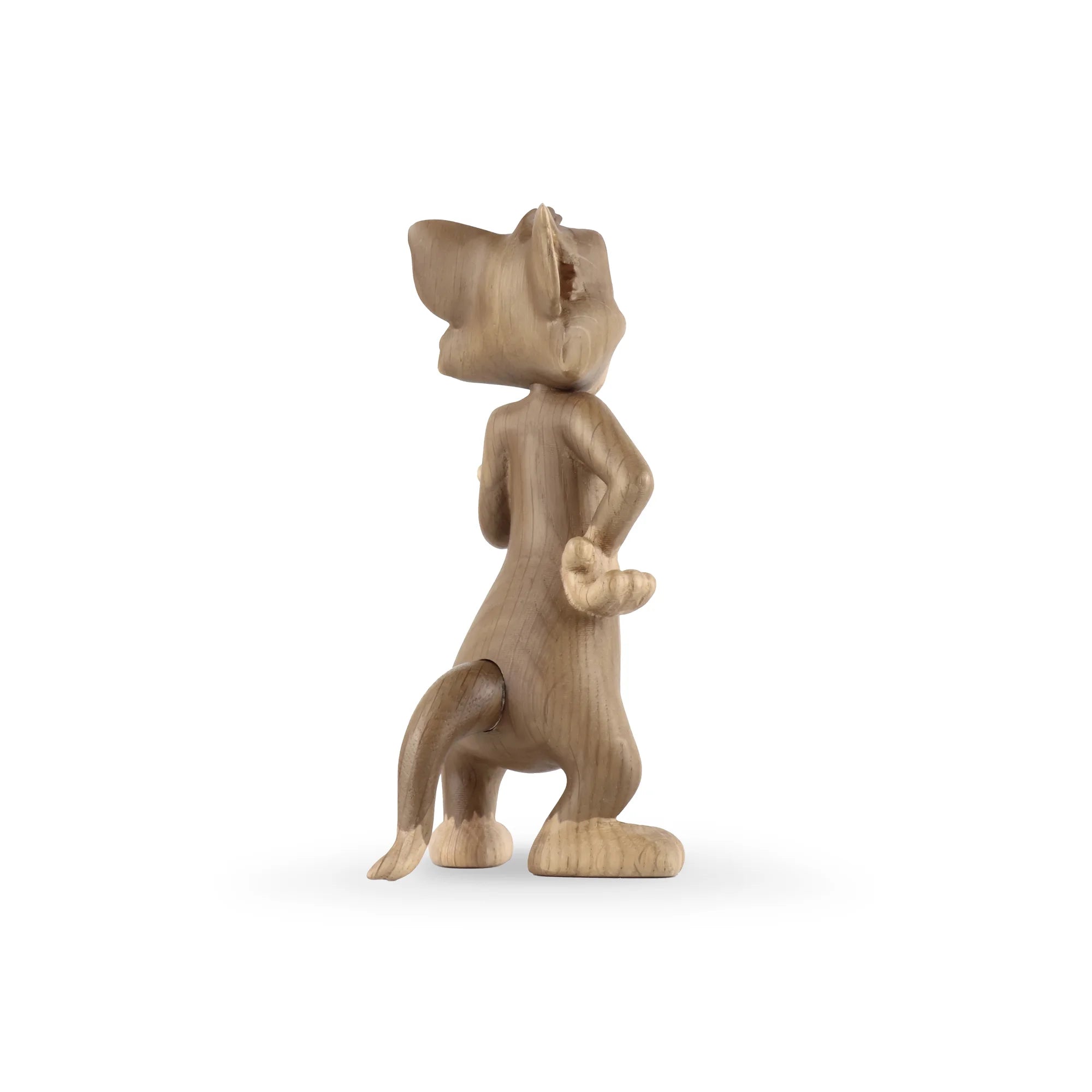 Tom and Jerry X Tom - Small/White Oak/Smoke Stained Oak-4