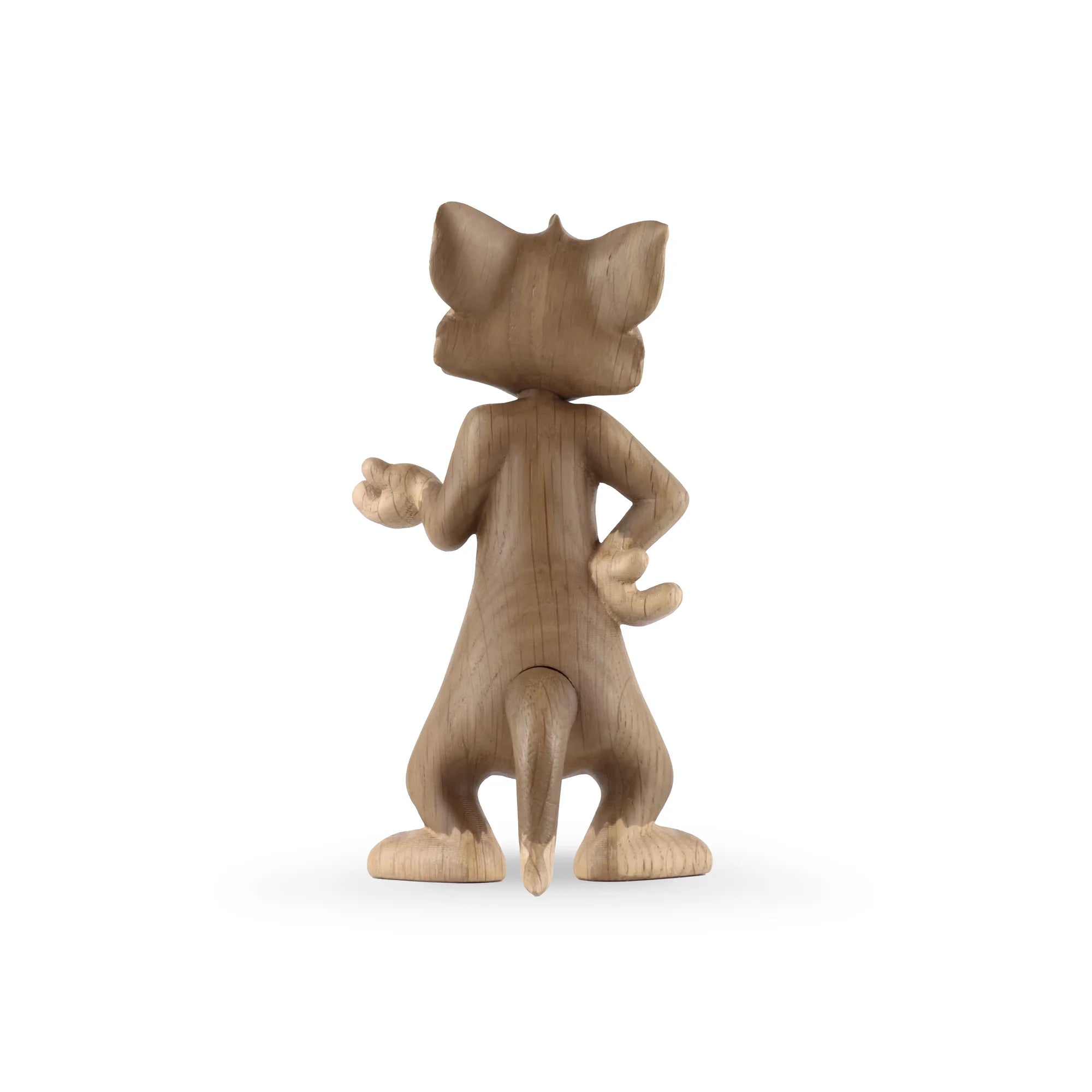 Tom and Jerry X Tom - Small/White Oak/Smoke Stained Oak-3