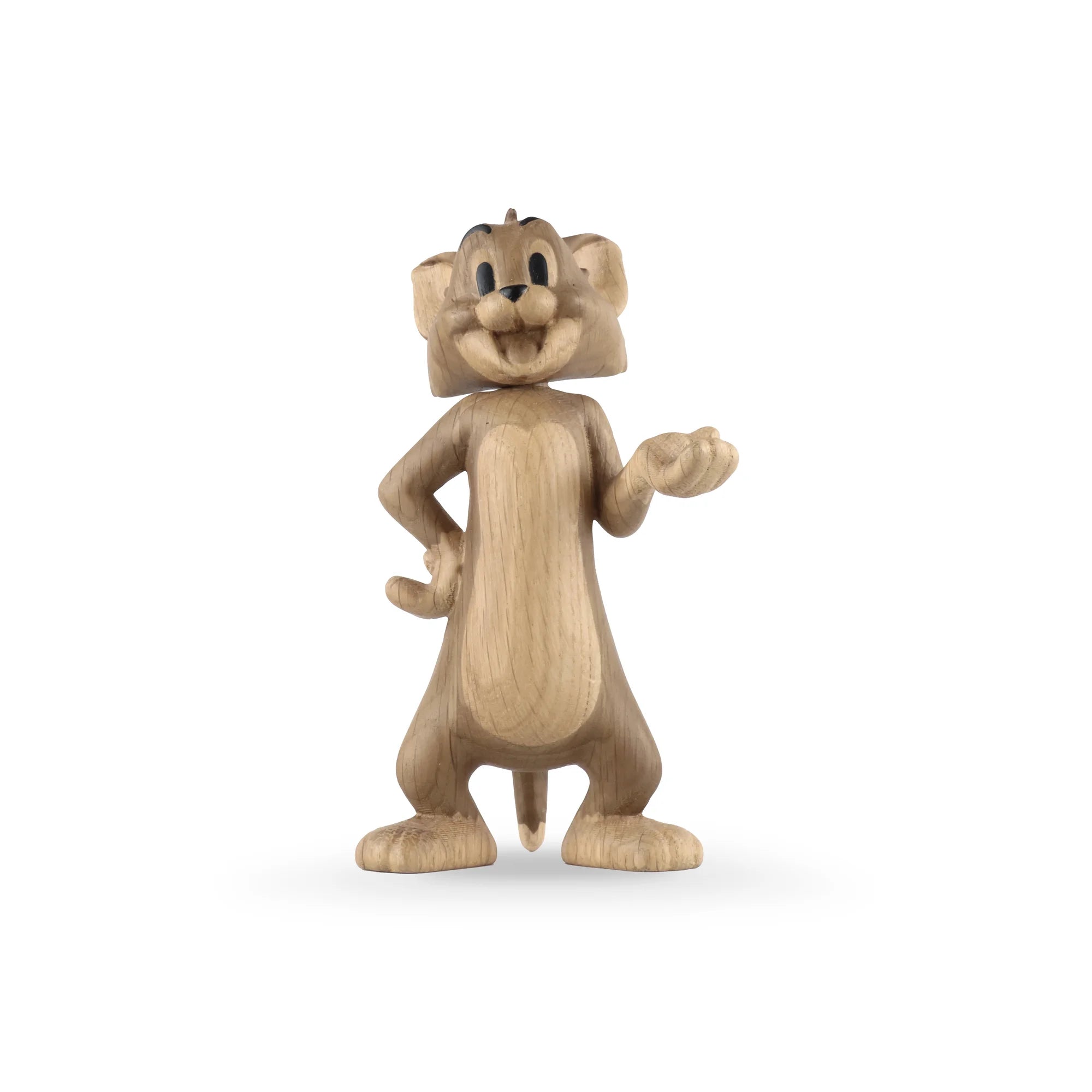 Tom and Jerry X Tom - Small/White Oak/Smoke Stained Oak-5